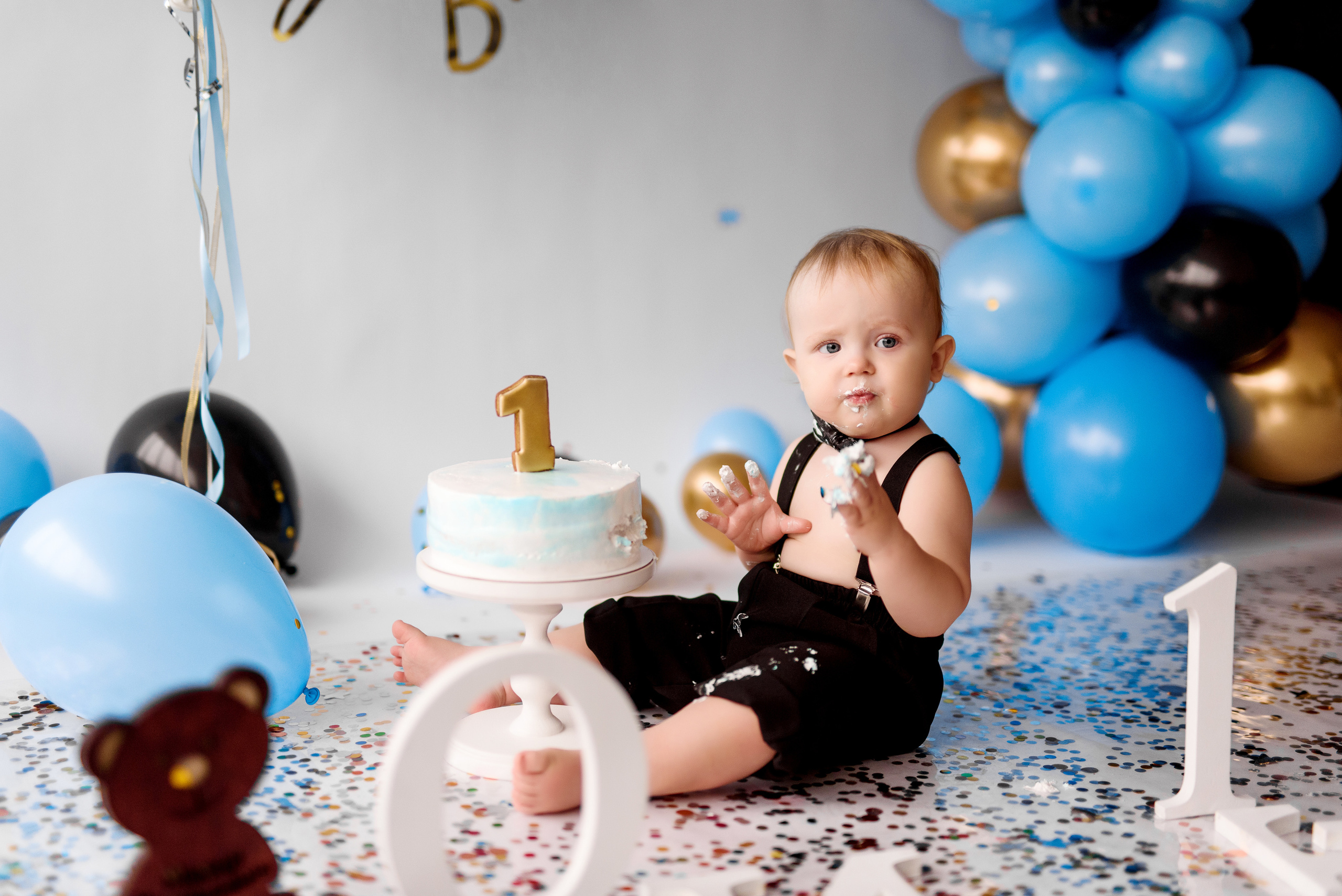 Первый тортик. Фотограф Шарыпово