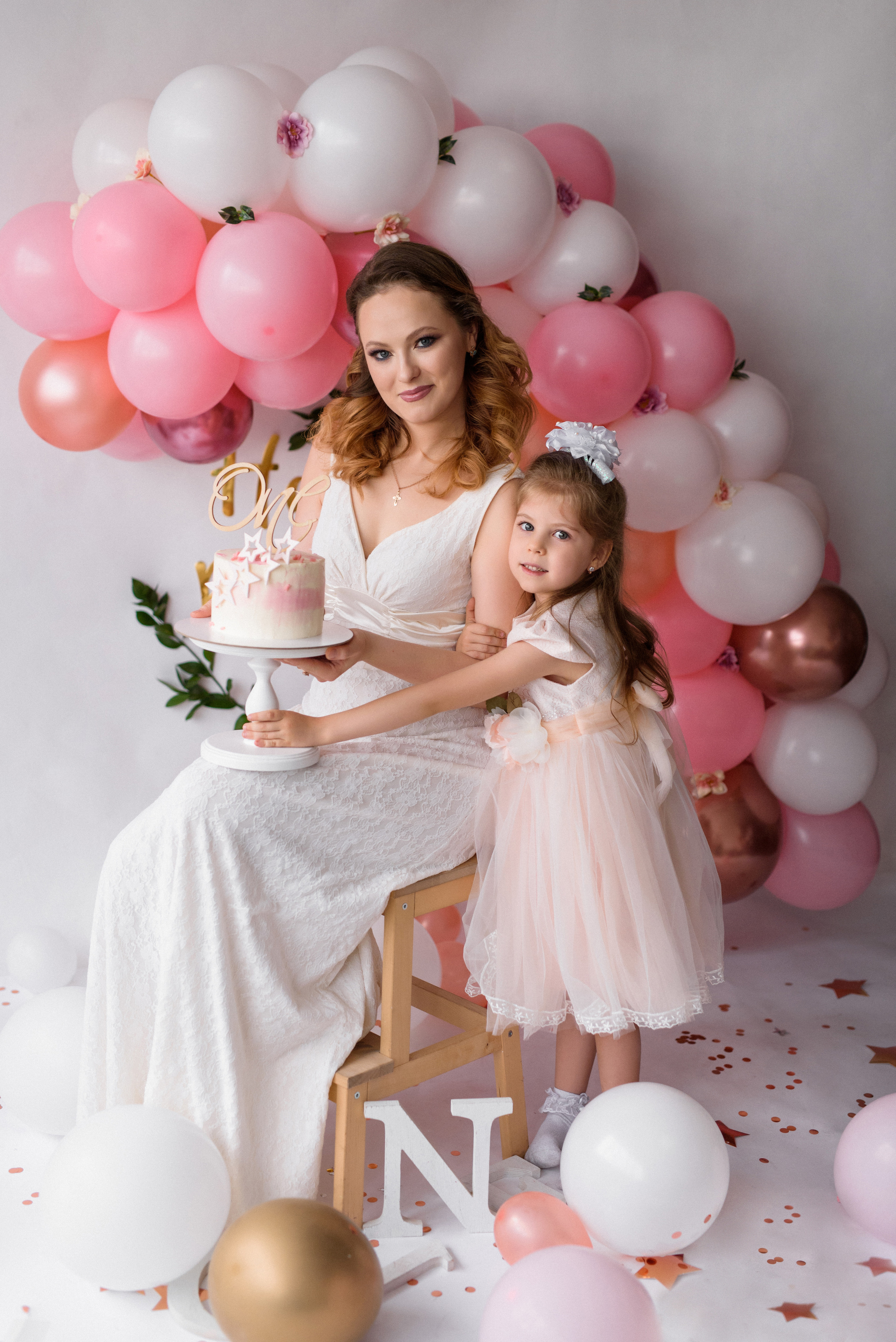 Первый тортик. Фотограф Шарыпово