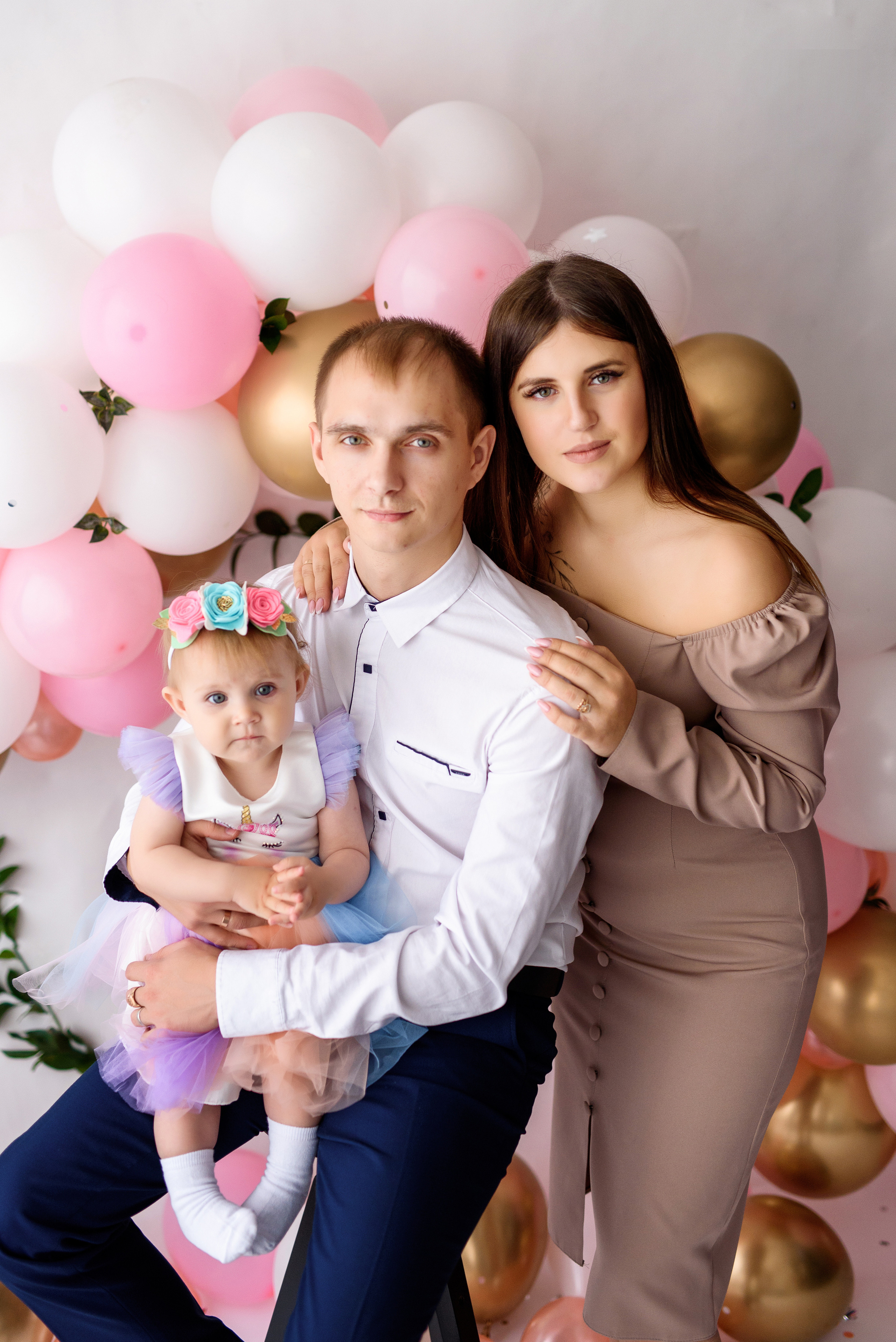 Первый тортик. Фотограф Шарыпово