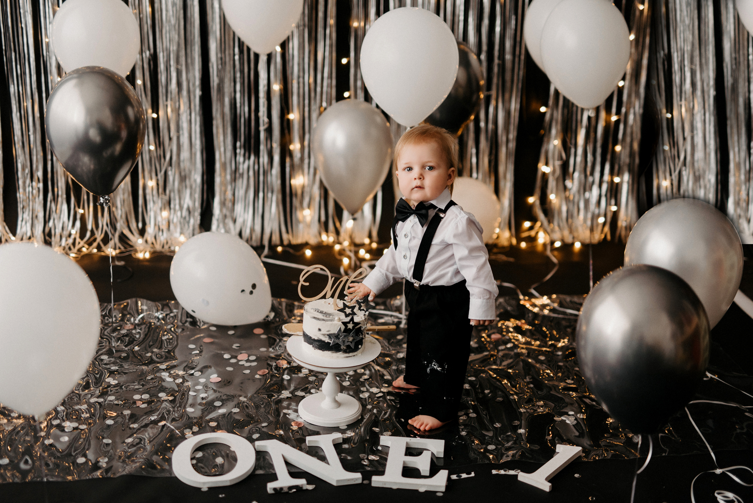 Первый тортик. Фотограф Шарыпово