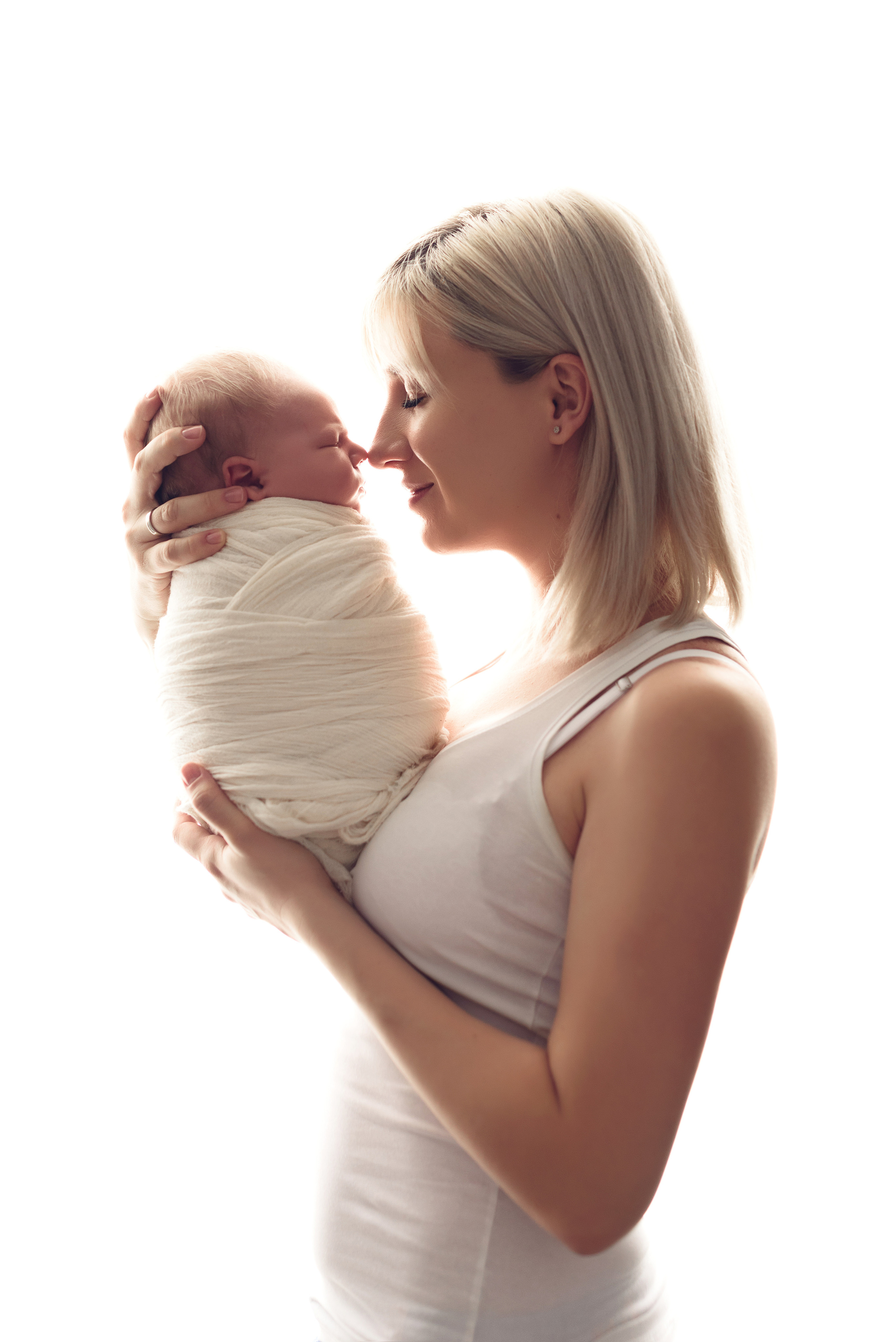 Новорожденные. Фотограф Шарыпово