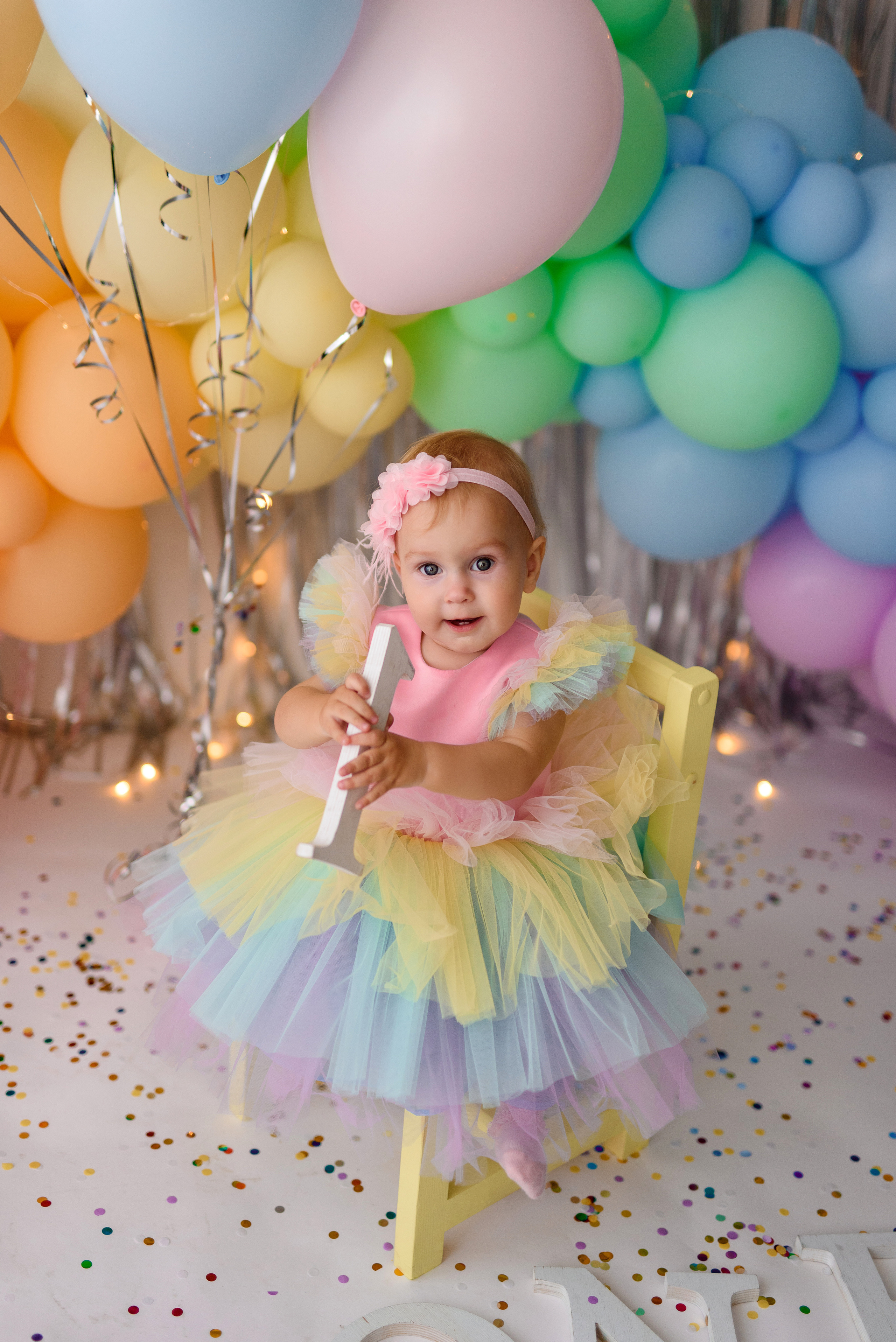 Первый тортик. Фотограф Шарыпово