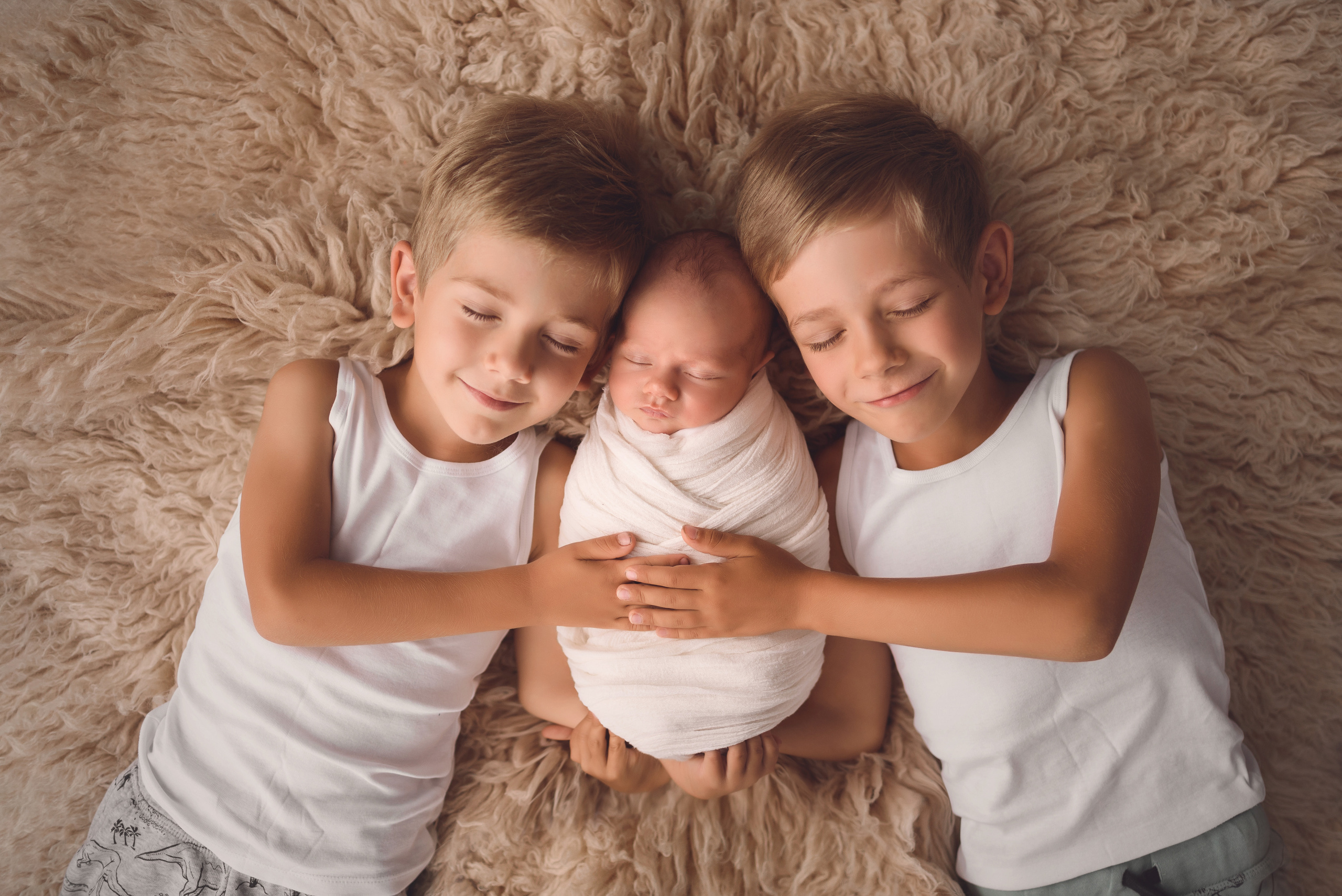 Новорожденные. Фотограф Шарыпово