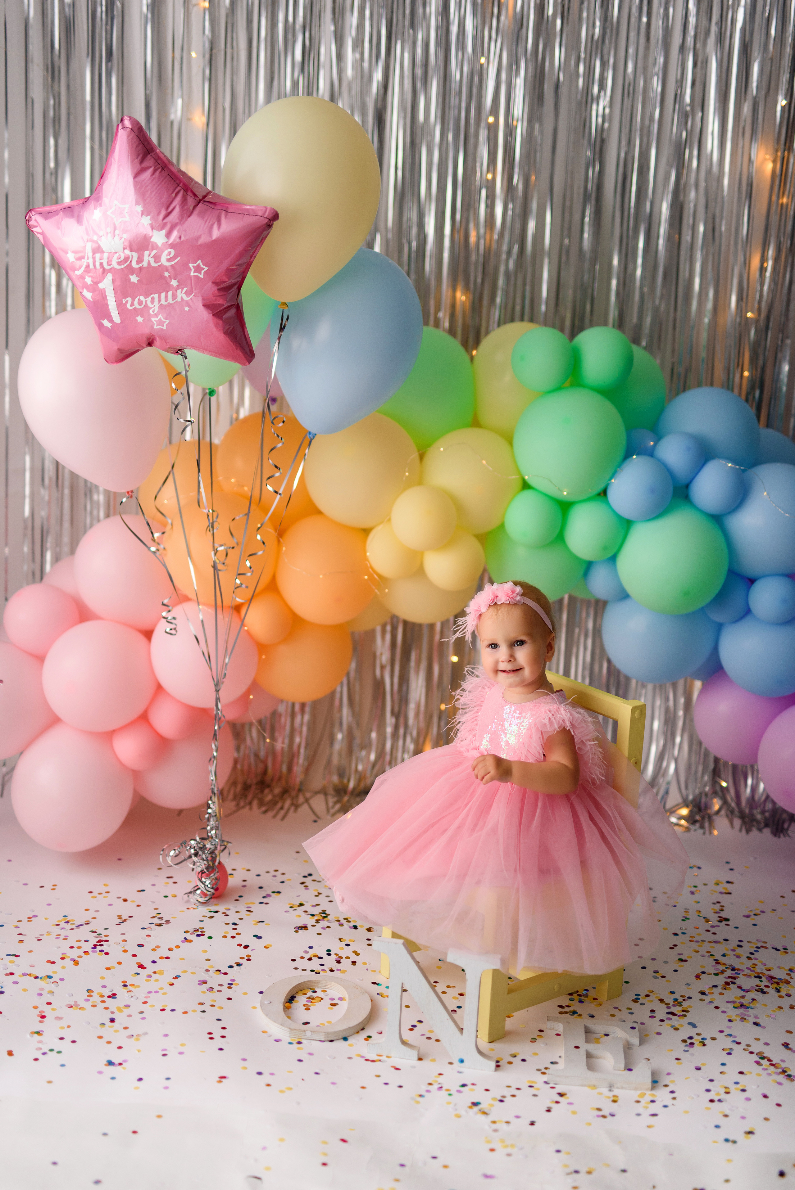 Первый тортик. Фотограф Шарыпово