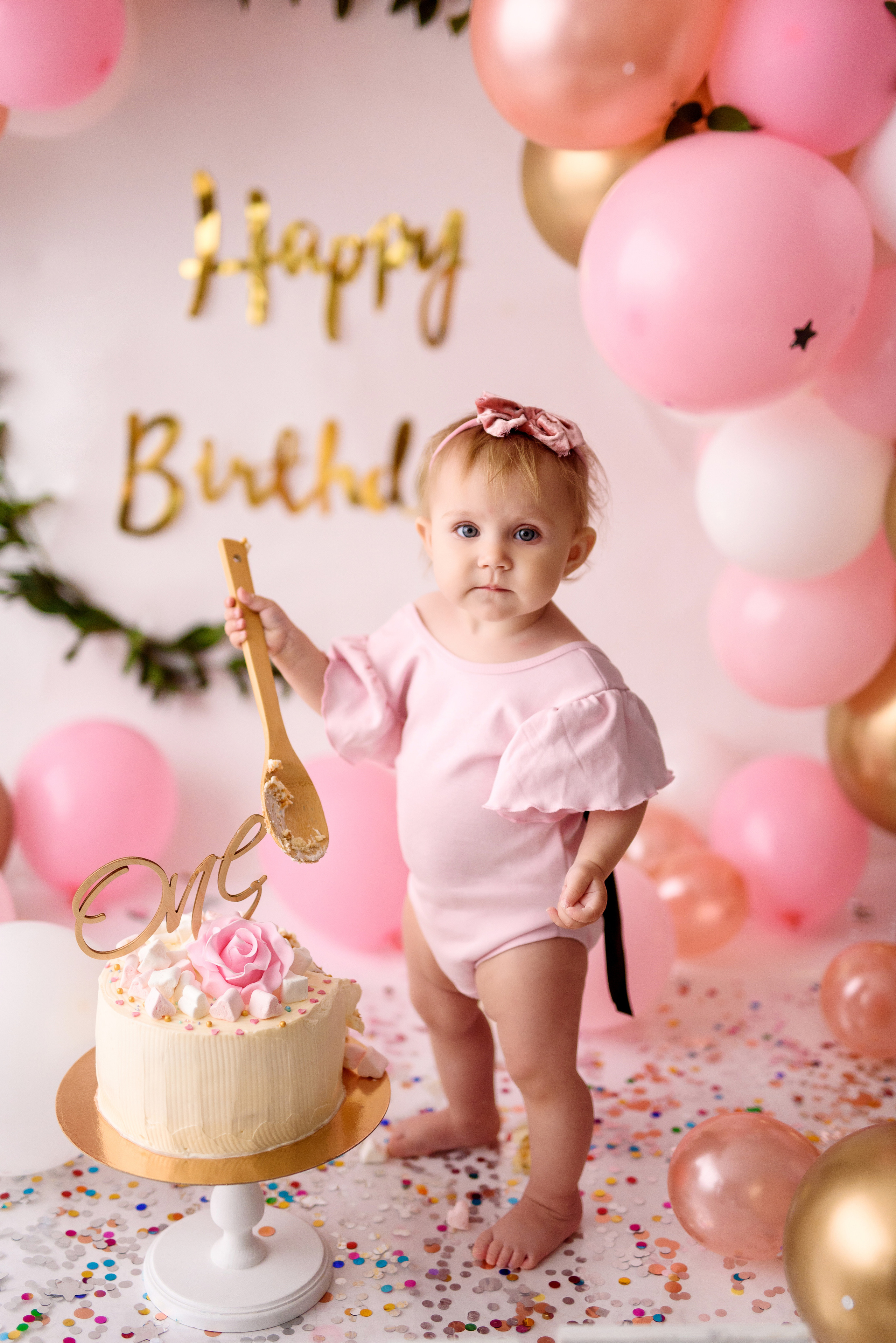 Первый тортик. Фотограф Шарыпово