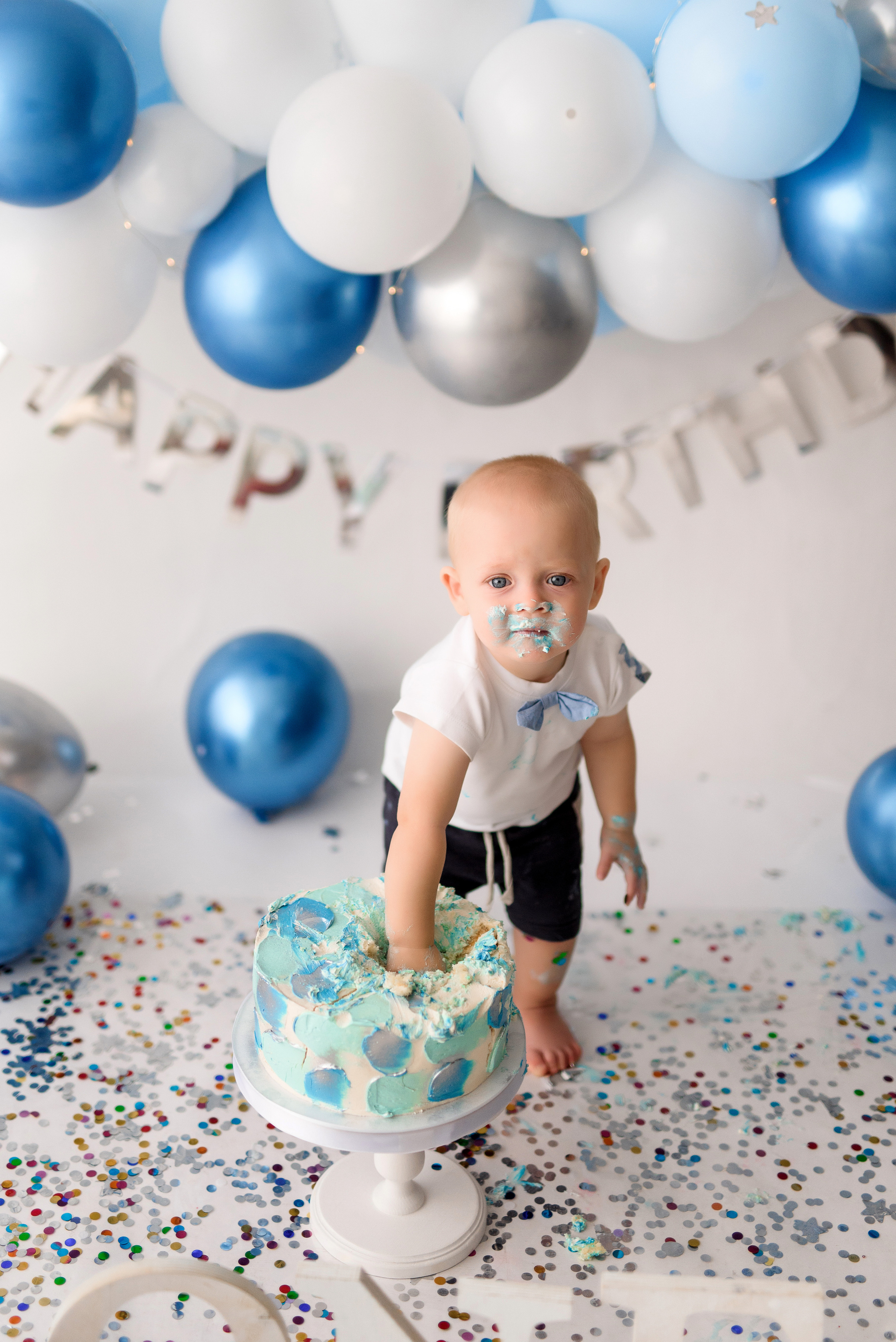 Первый тортик. Фотограф Шарыпово