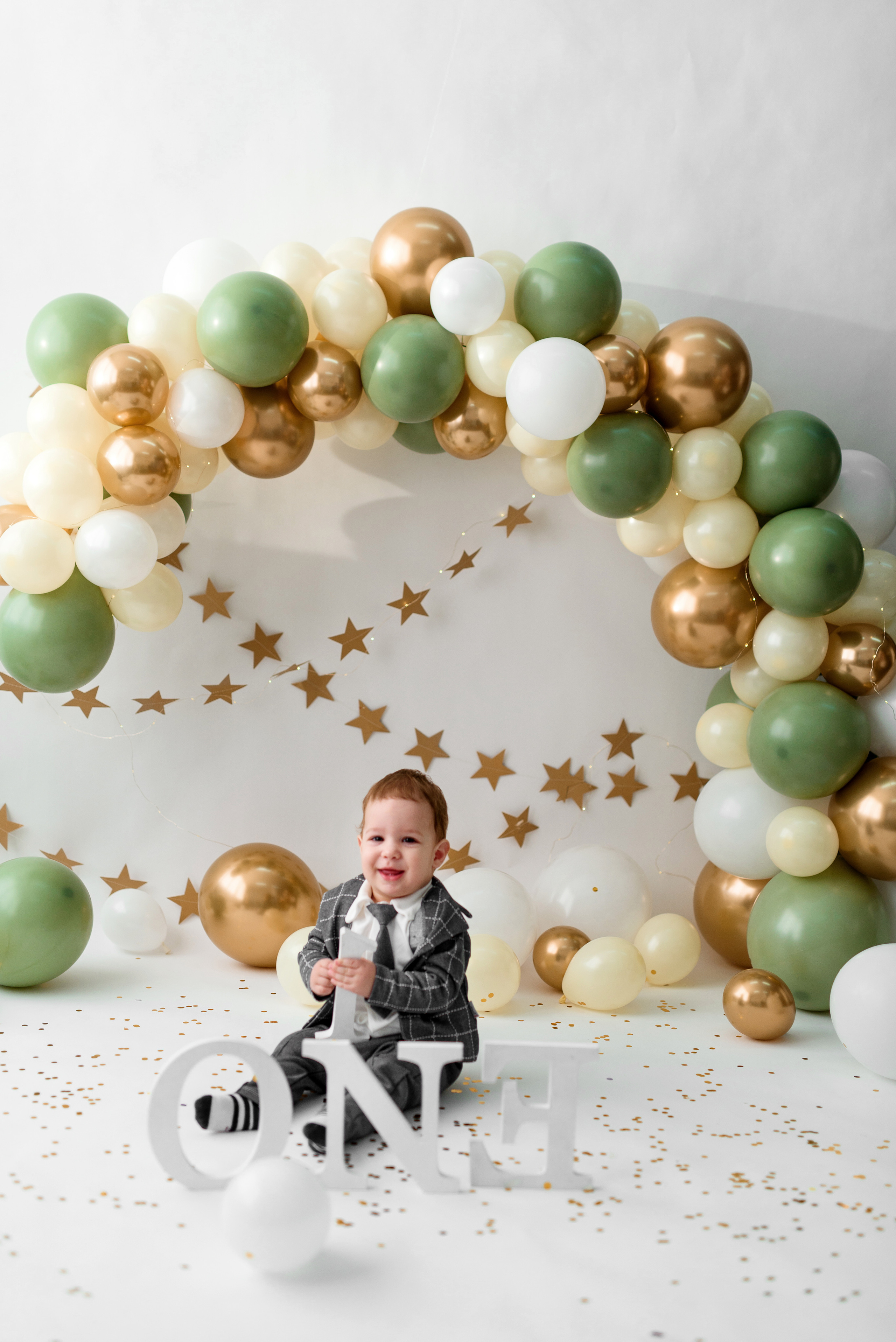 Первый тортик. Фотограф Шарыпово