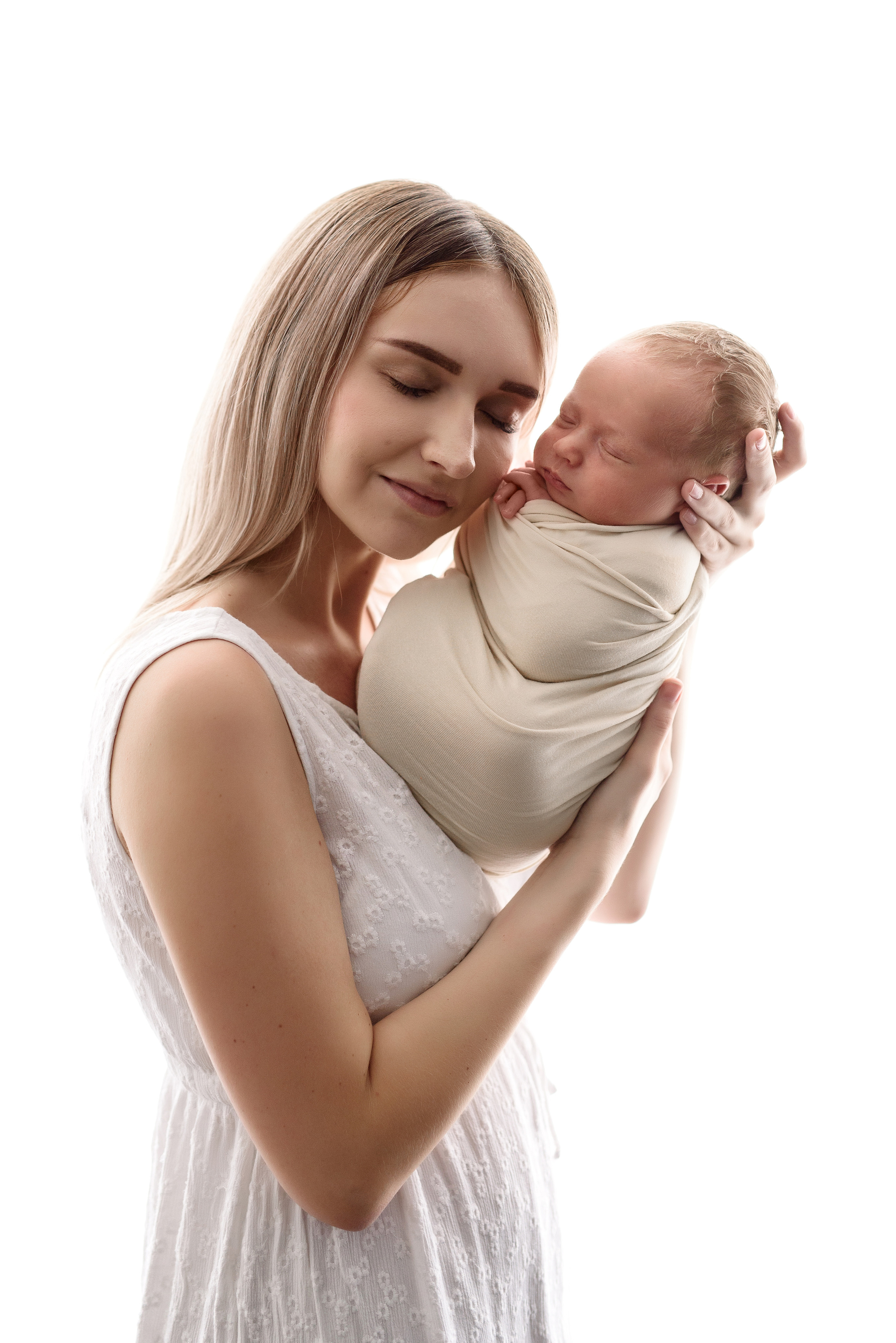 Новорожденные. Фотограф Шарыпово