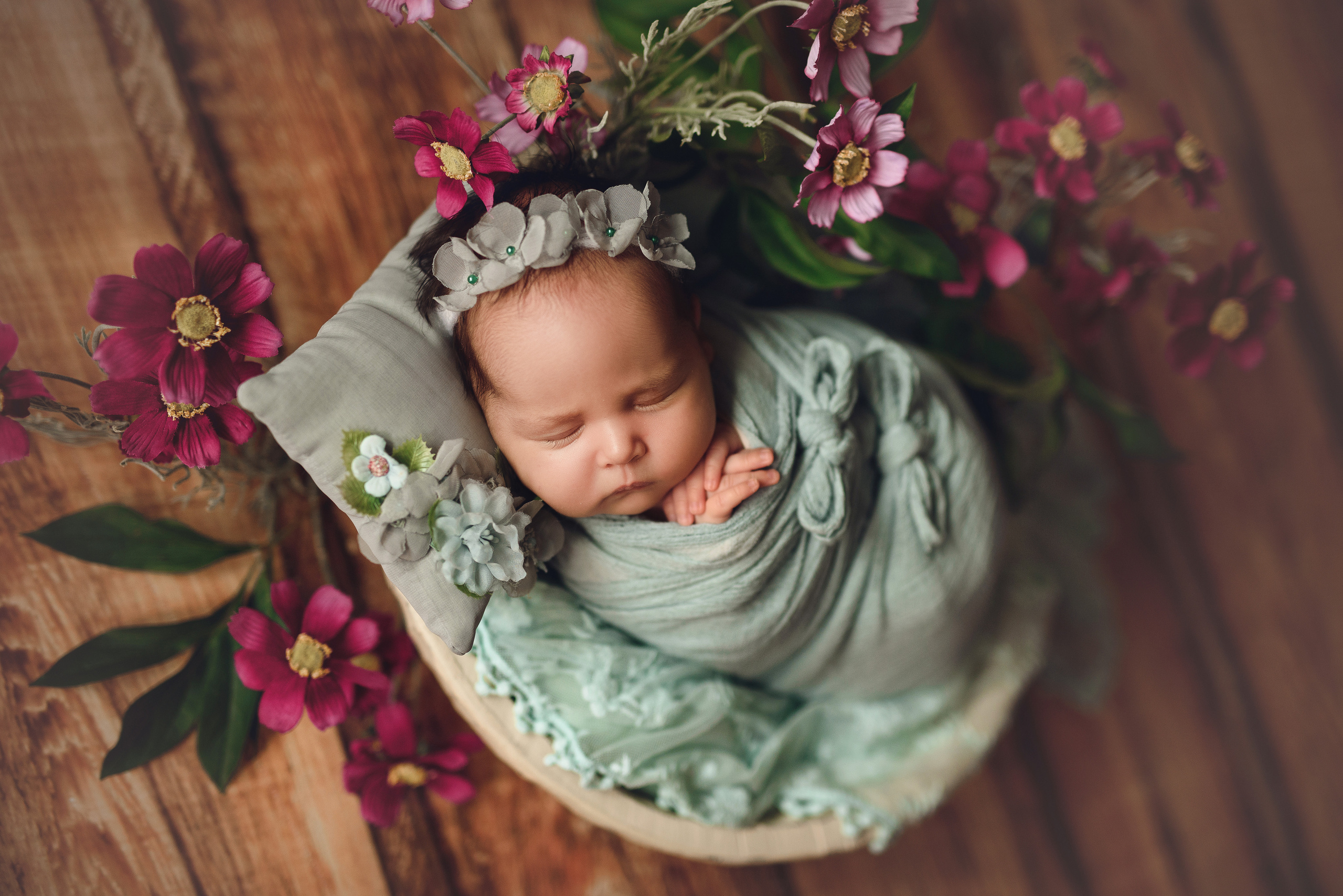 Новорожденные. Фотограф Шарыпово