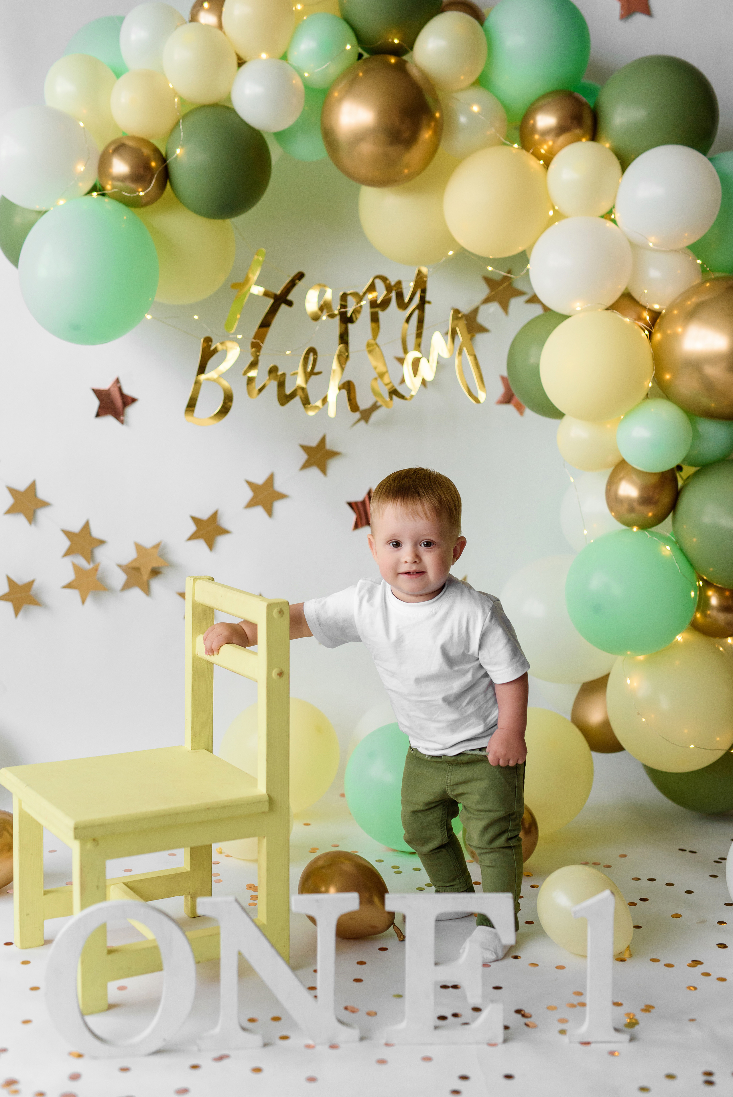 Первый тортик. Фотограф Шарыпово