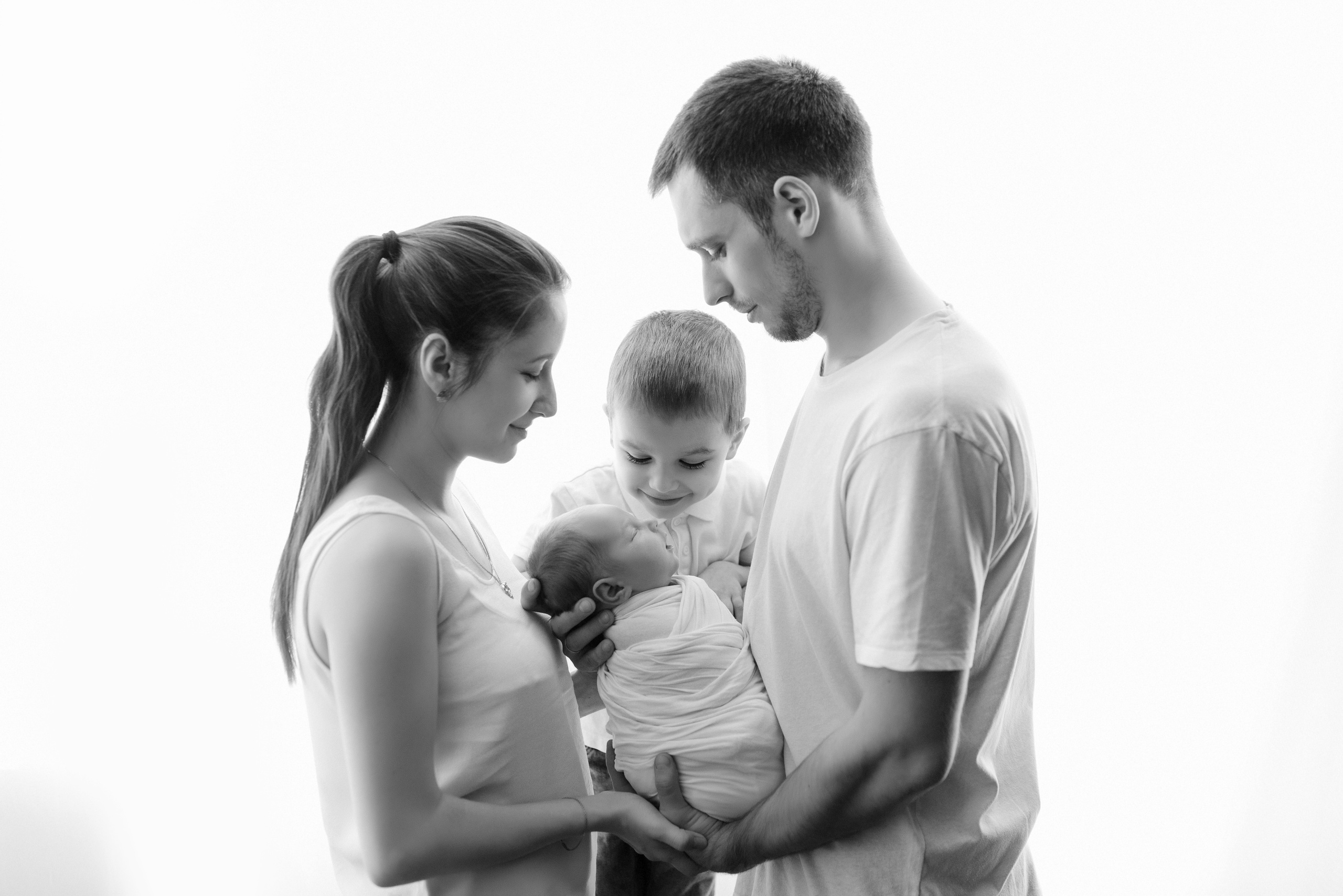 Новорожденные. Фотограф Шарыпово