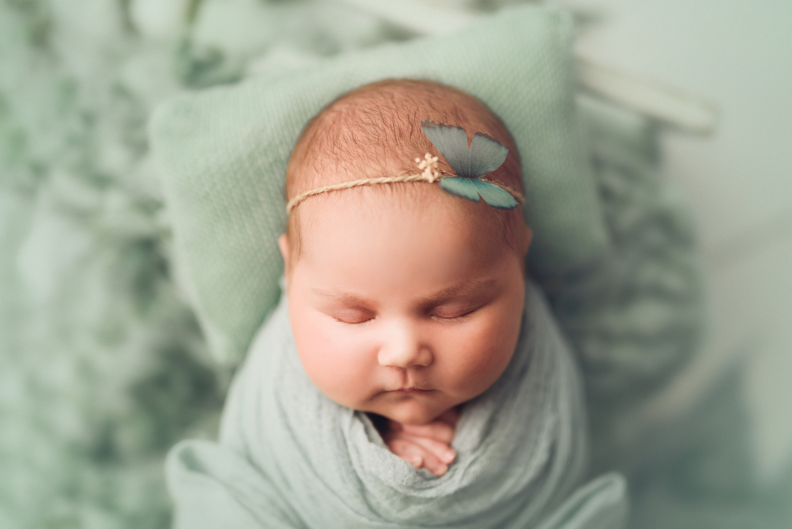 Новорожденные. Фотограф Шарыпово