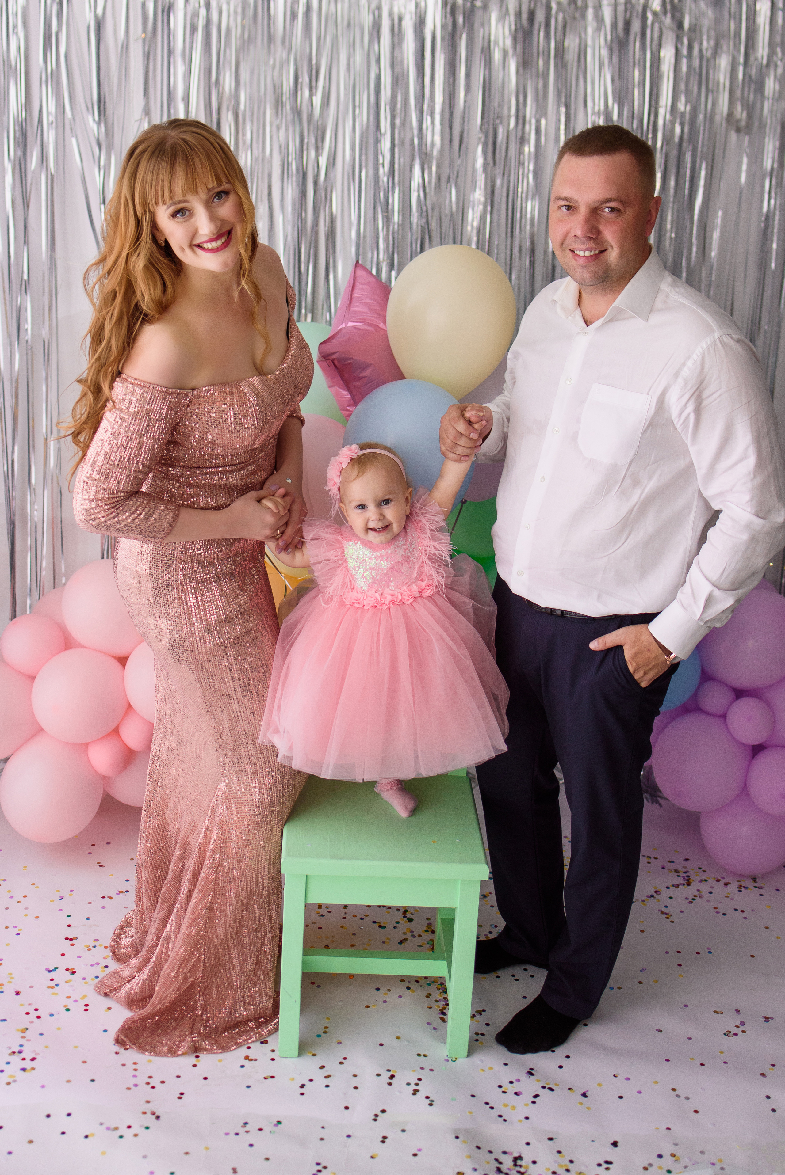 Первый тортик. Фотограф Шарыпово