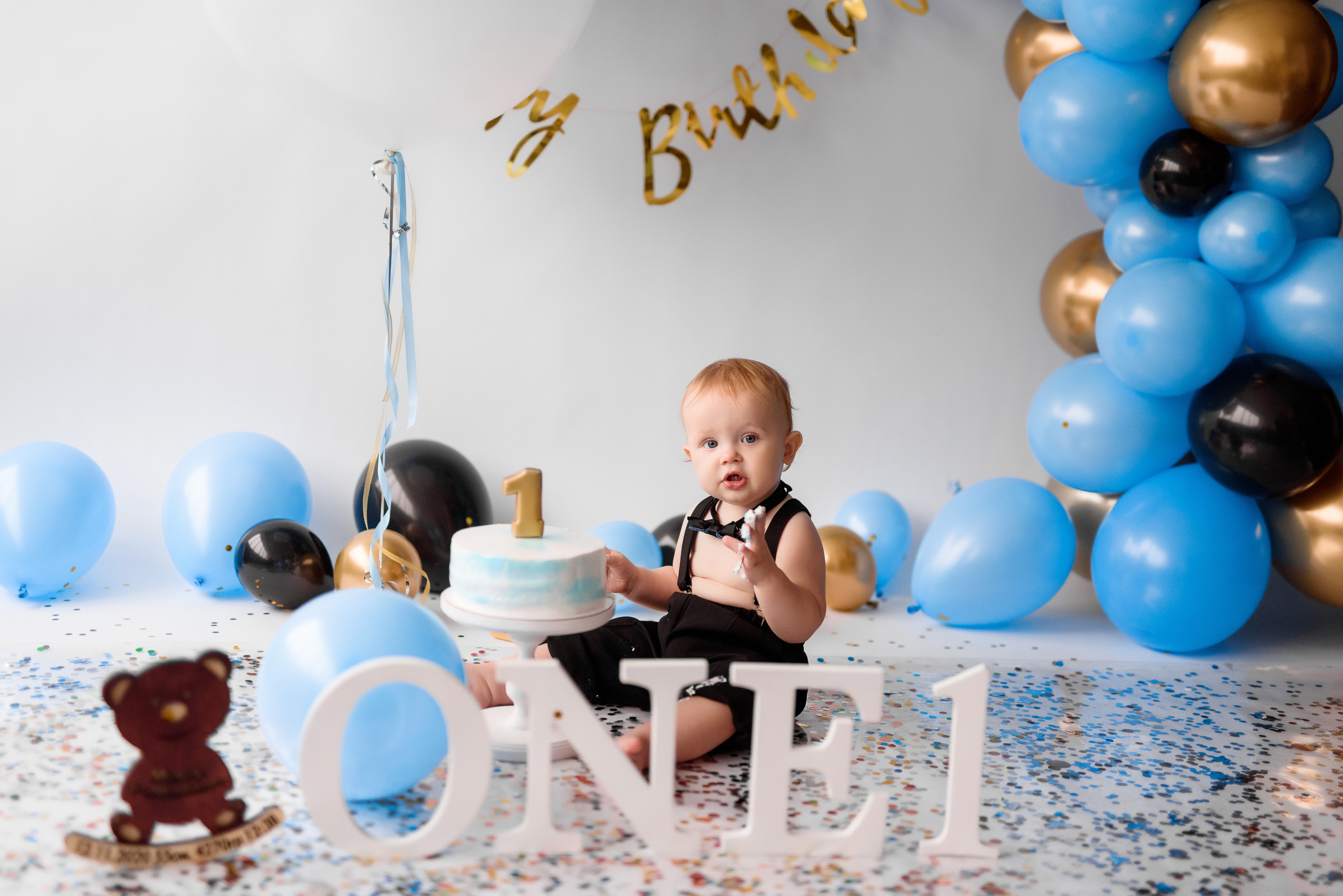 Первый тортик. Фотограф Шарыпово