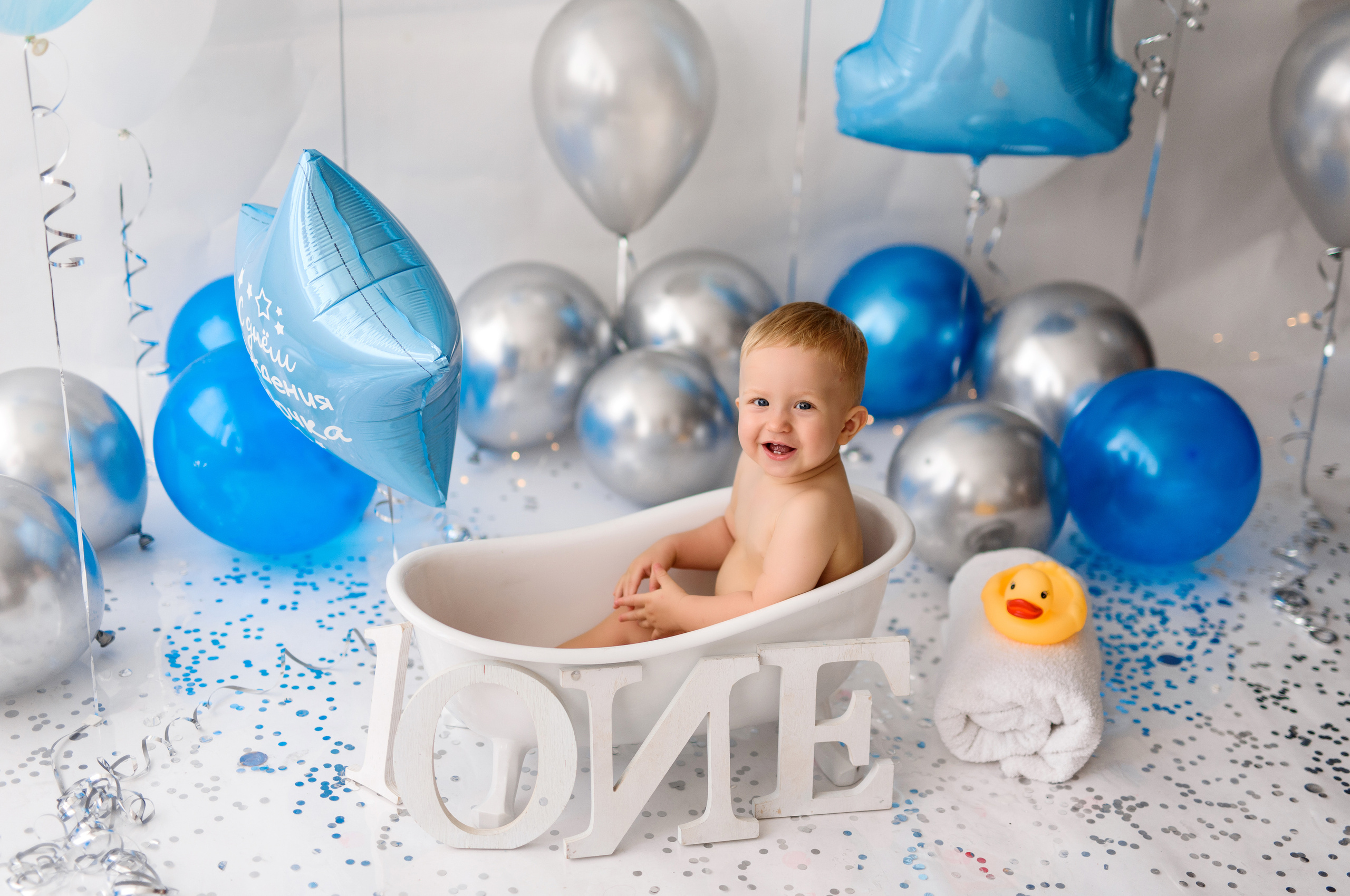 Первый тортик. Фотограф Шарыпово