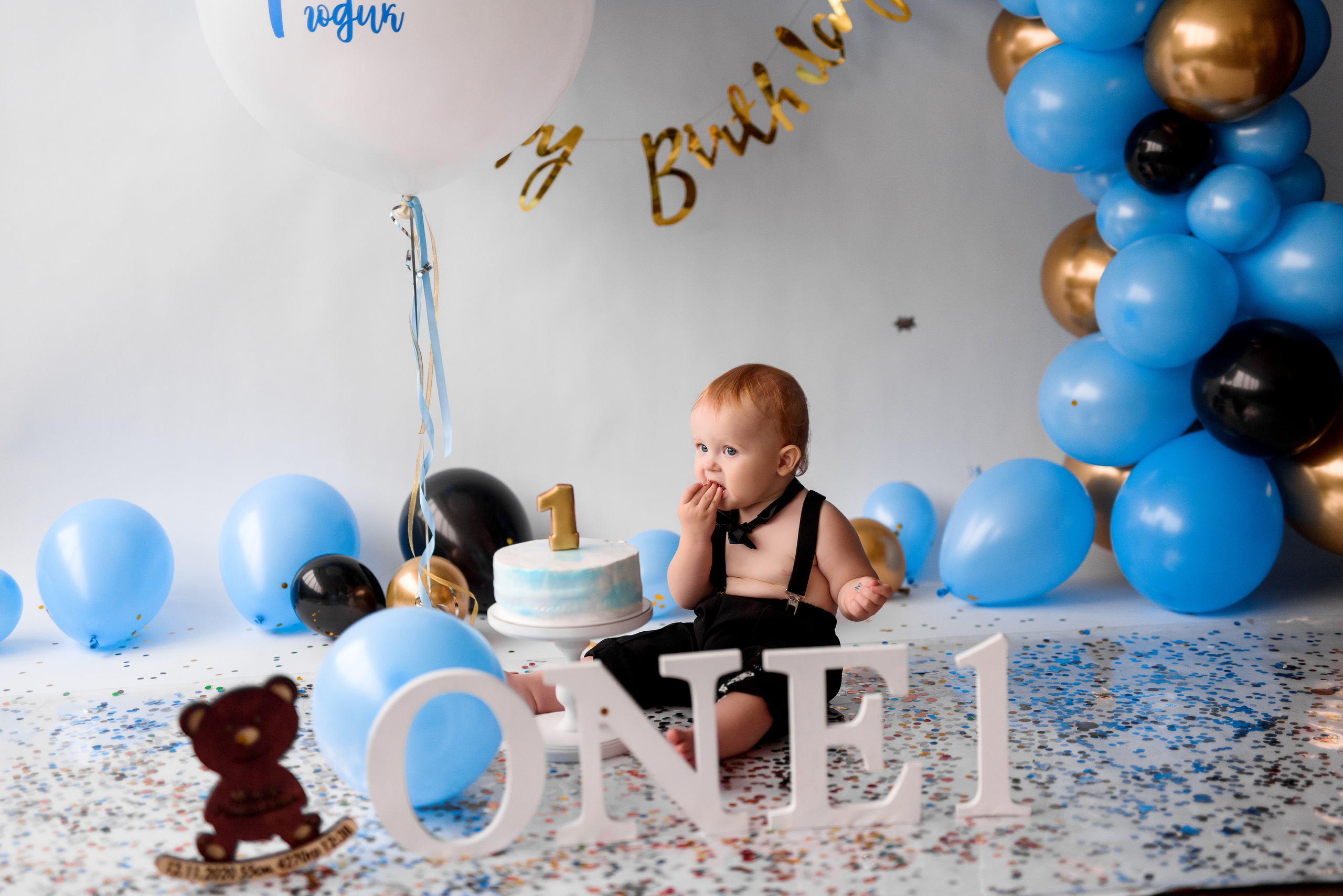 Первый тортик. Фотограф Шарыпово