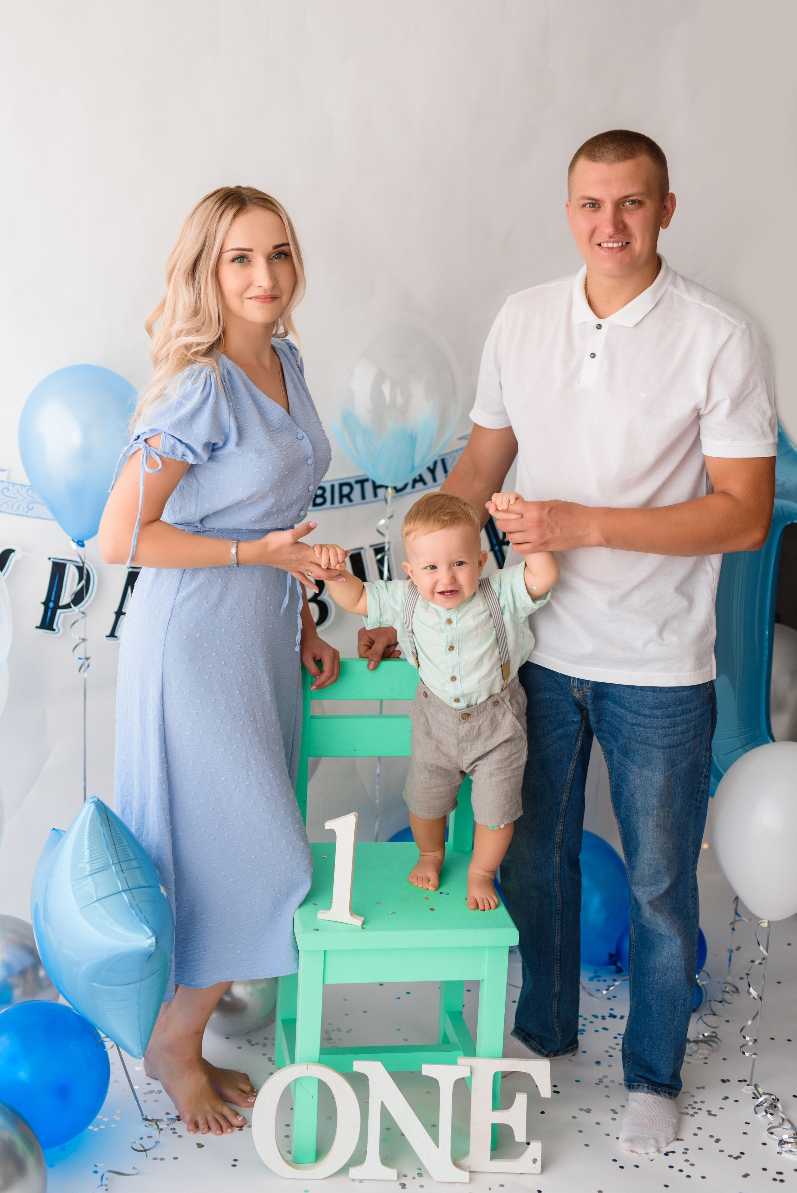 Первый тортик. Фотограф Шарыпово