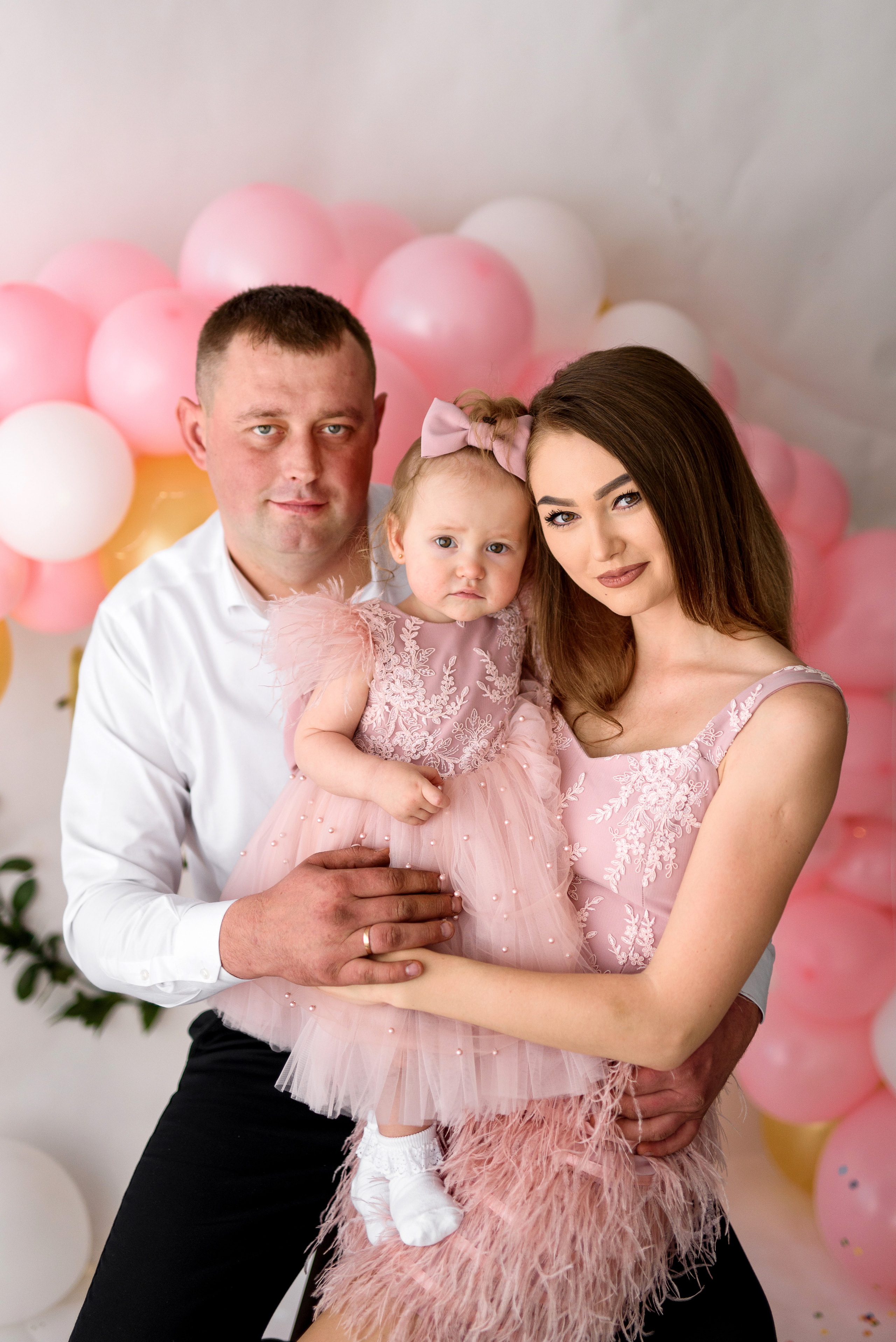 Первый тортик. Фотограф Шарыпово