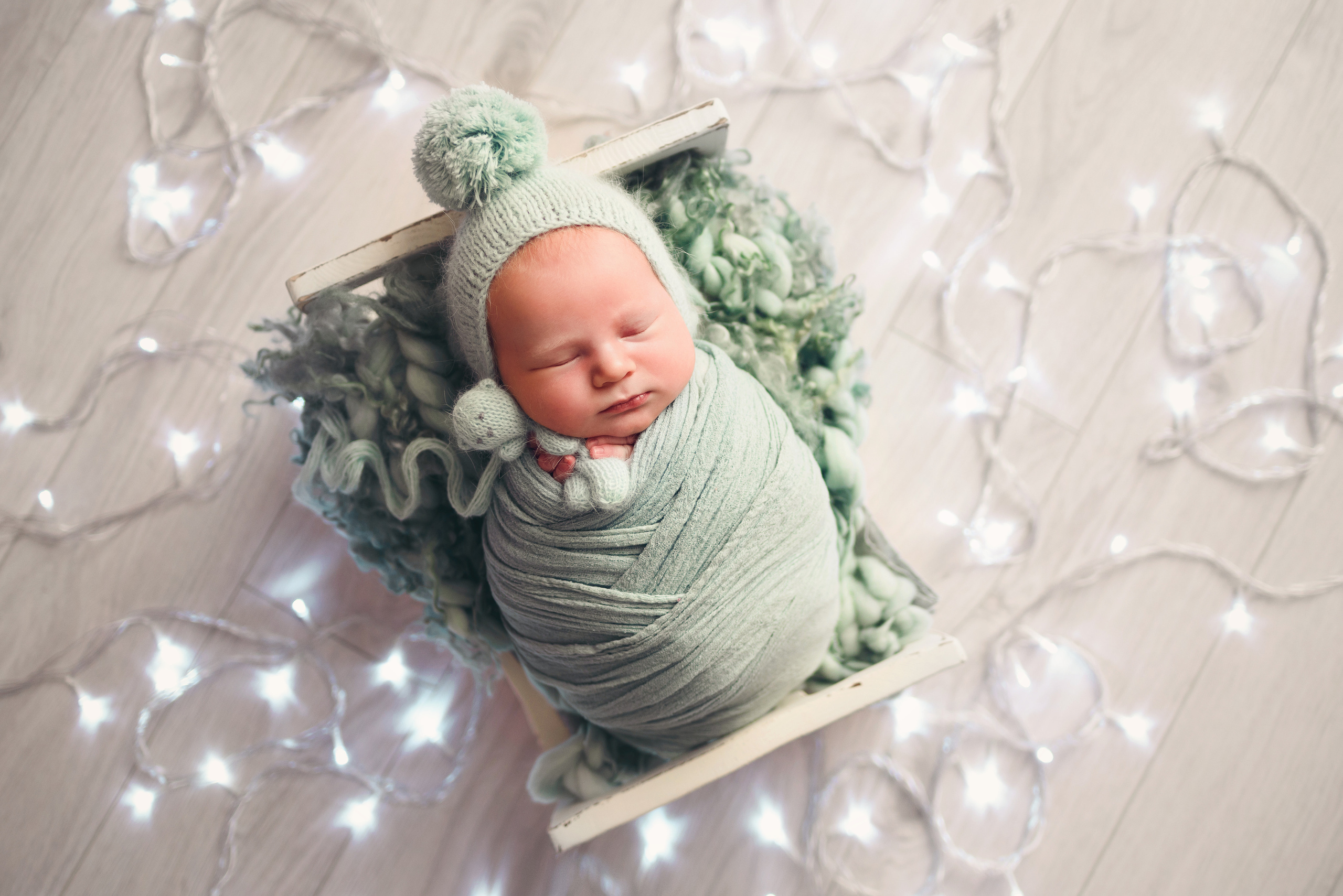 Новорожденные. Фотограф Шарыпово