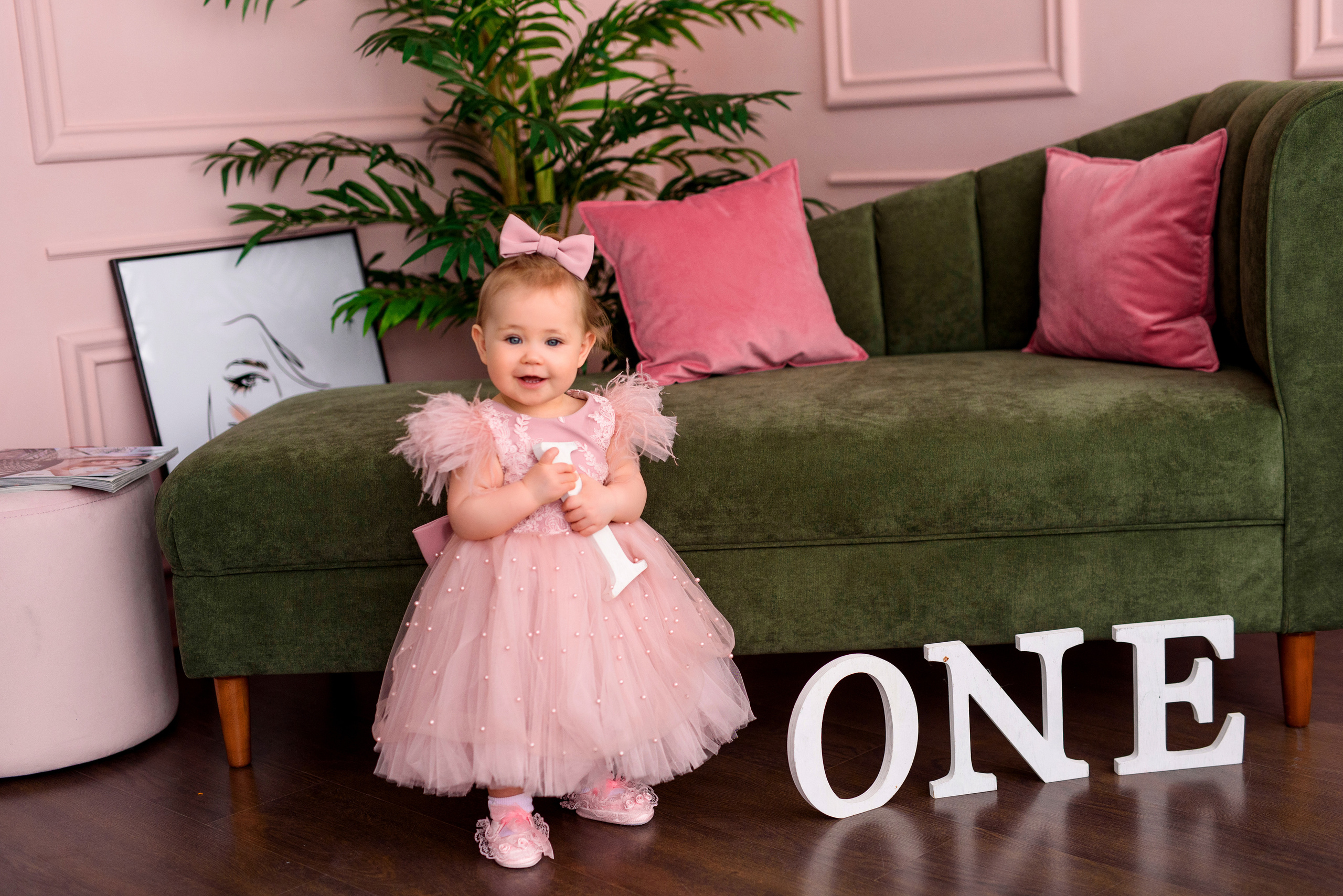 Первый тортик. Фотограф Шарыпово