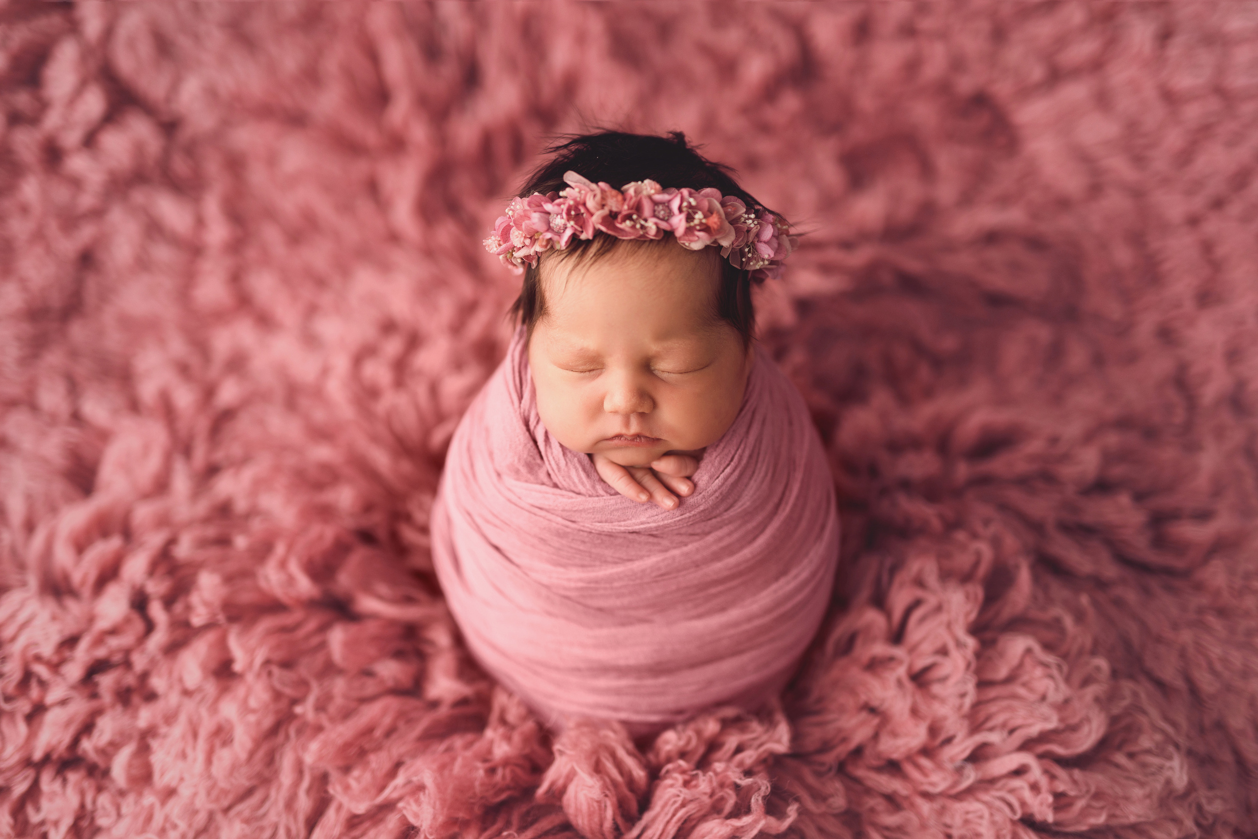 Новорожденные. Фотограф Шарыпово