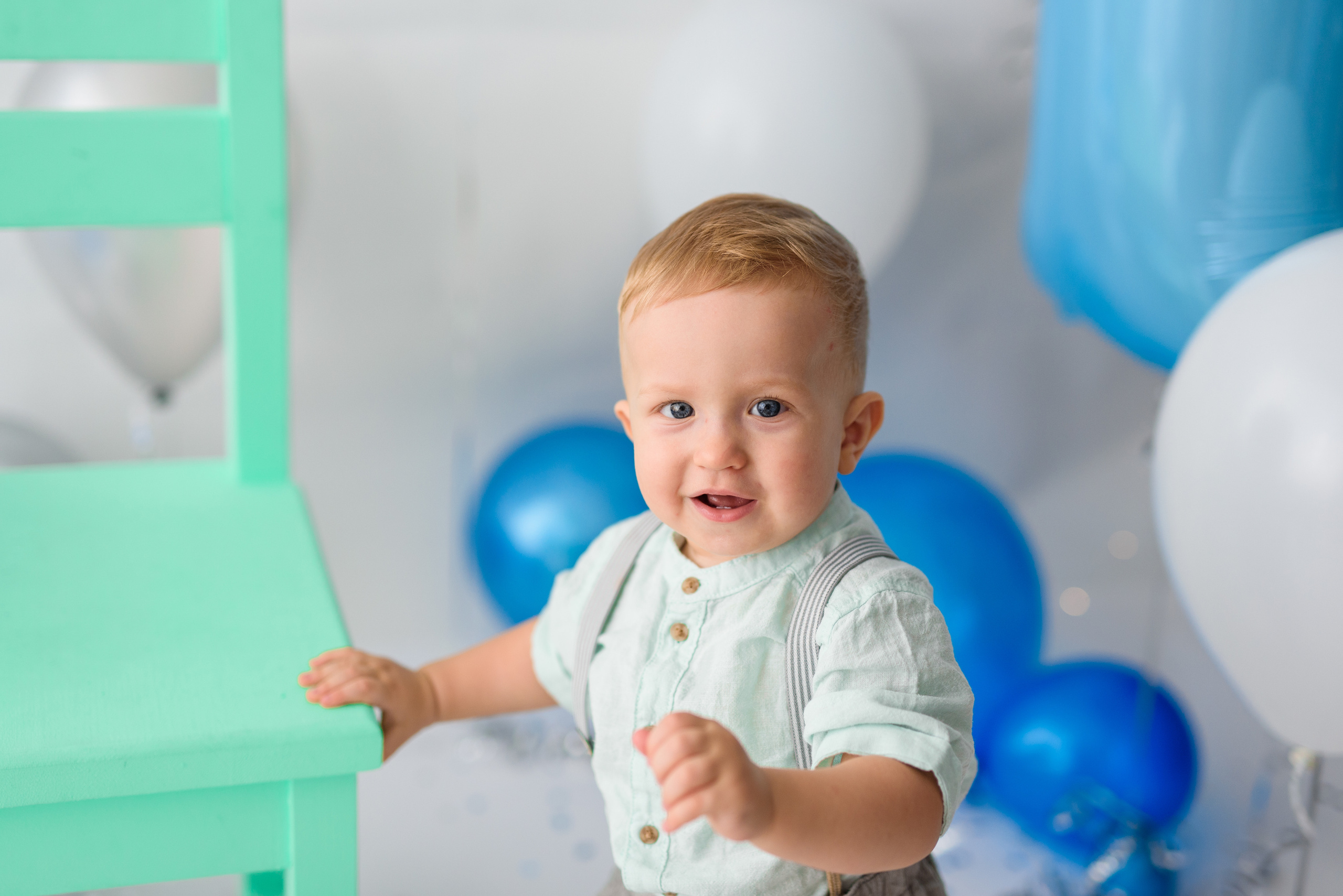 Первый тортик. Фотограф Шарыпово