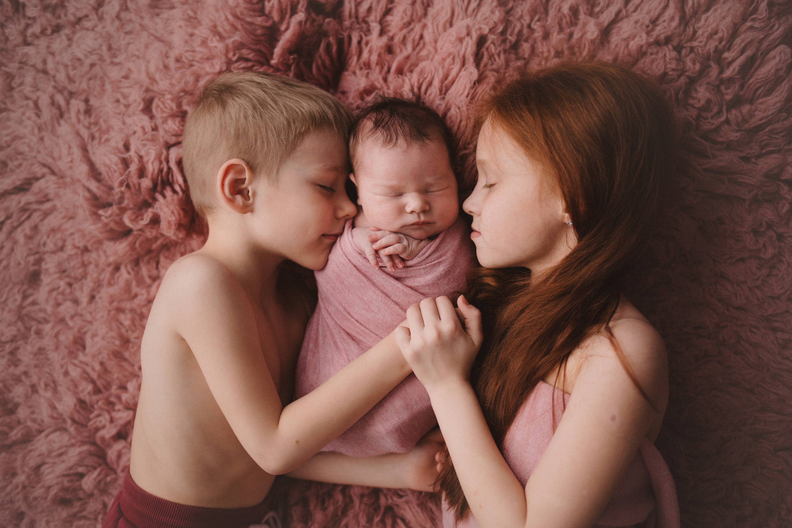 Новорожденные. Фотограф Шарыпово