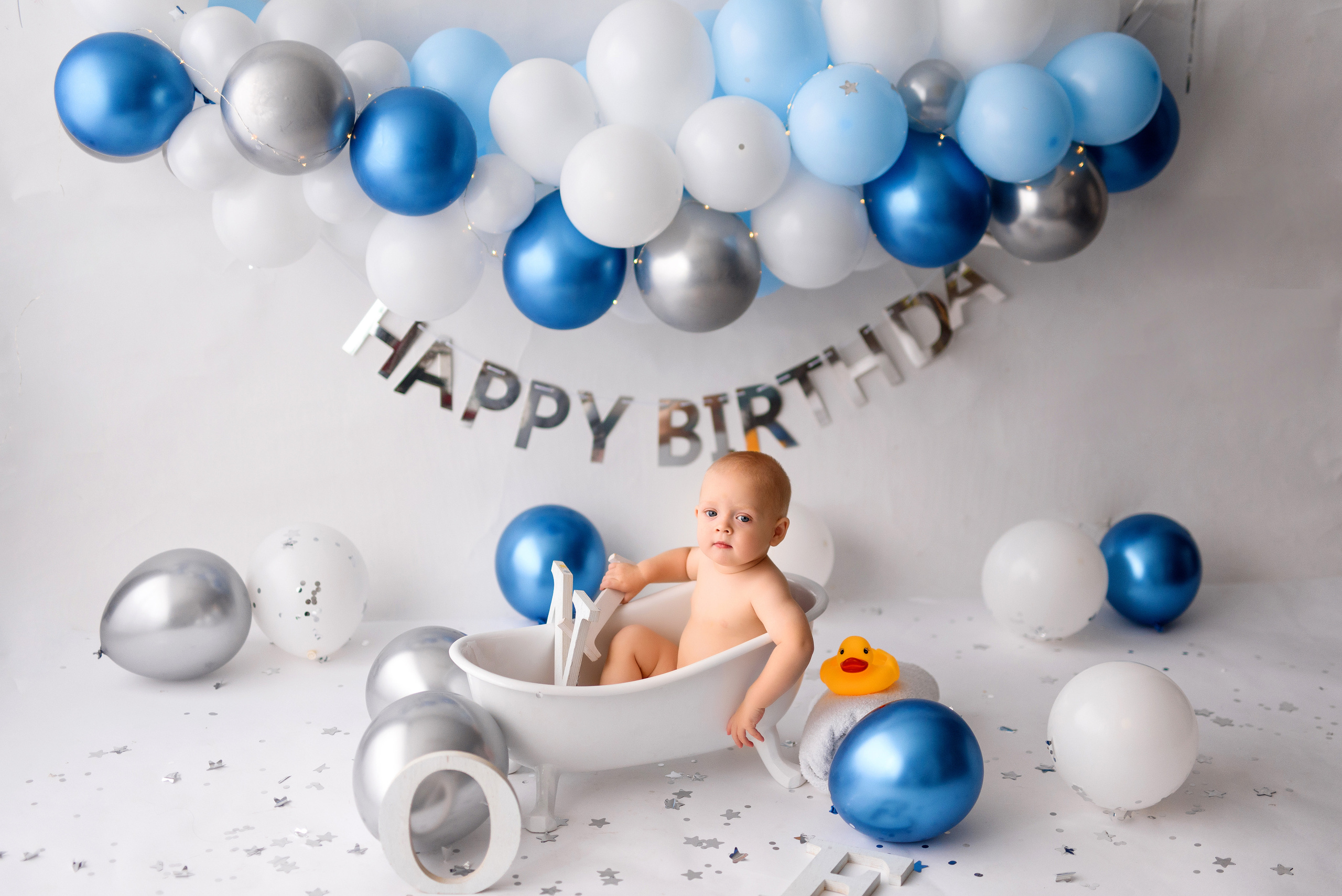 Первый тортик. Фотограф Шарыпово