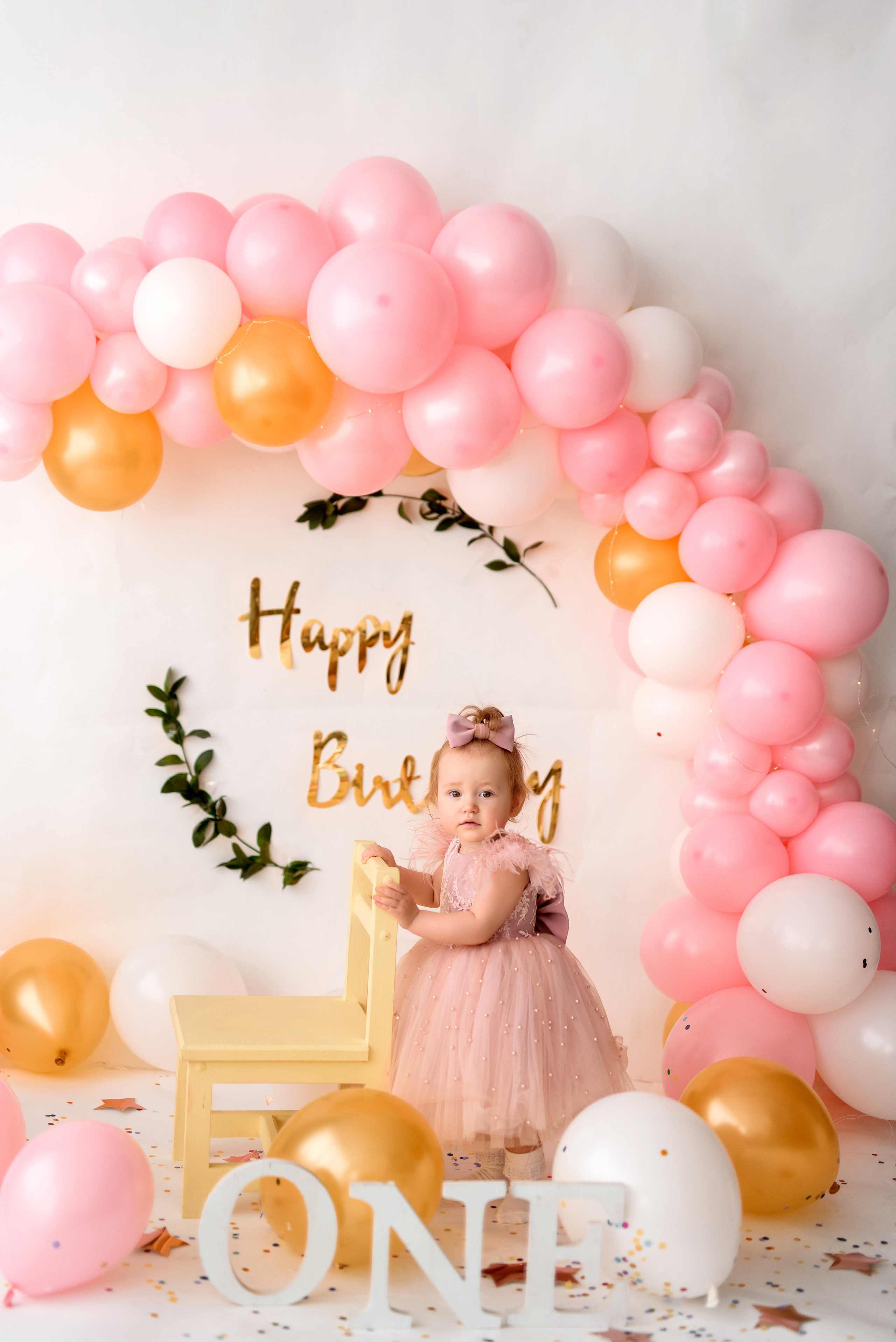 Первый тортик. Фотограф Шарыпово