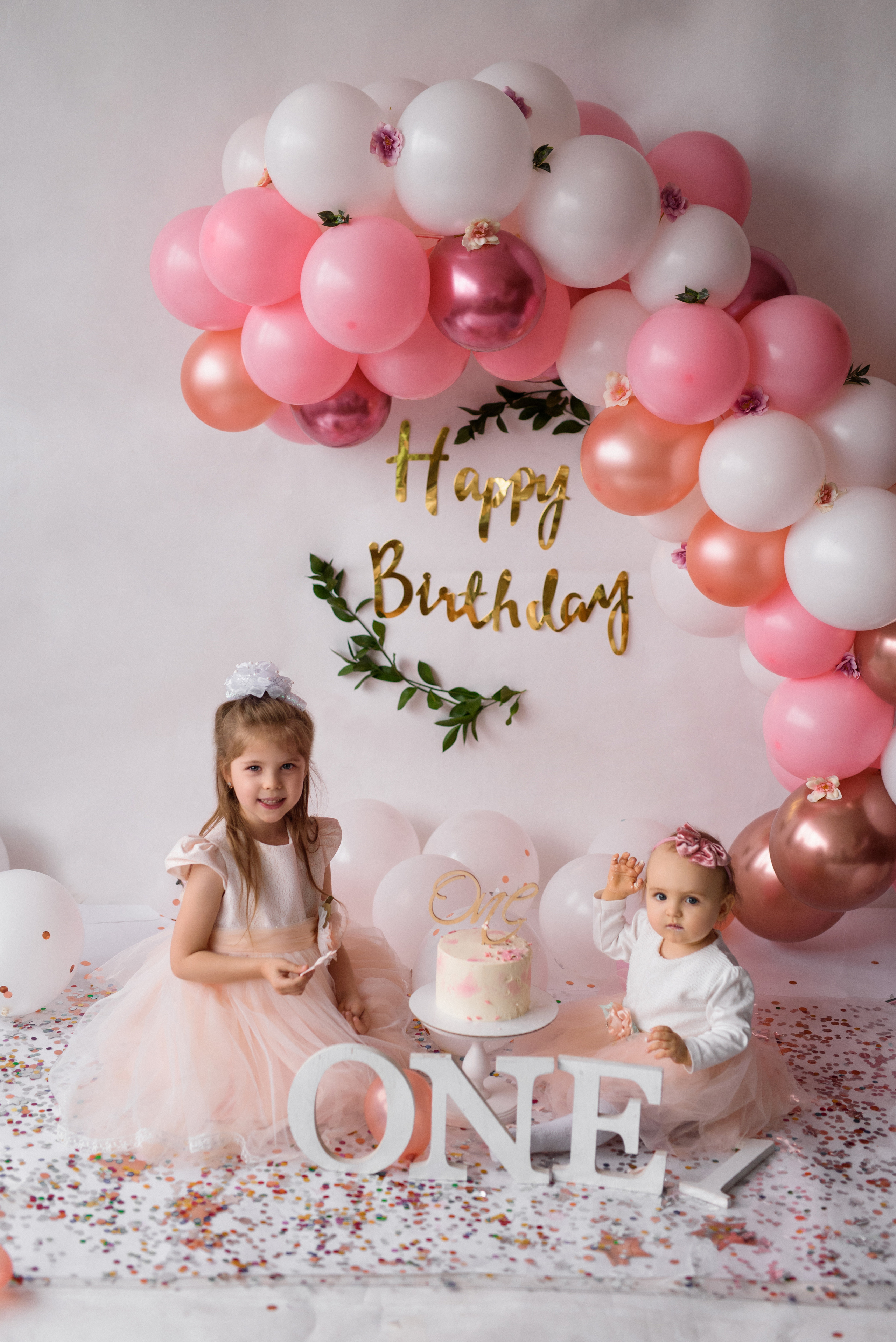 Первый тортик. Фотограф Шарыпово