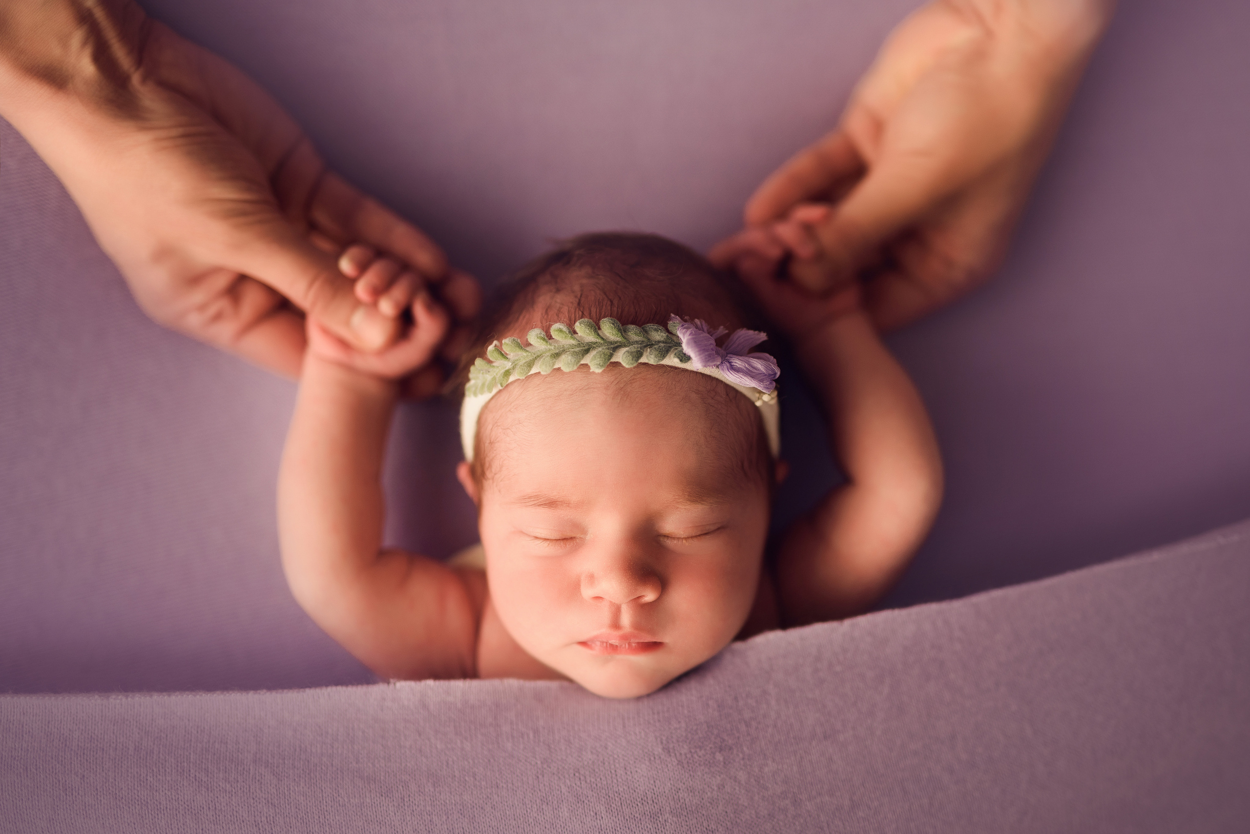 Новорожденные. Фотограф Шарыпово