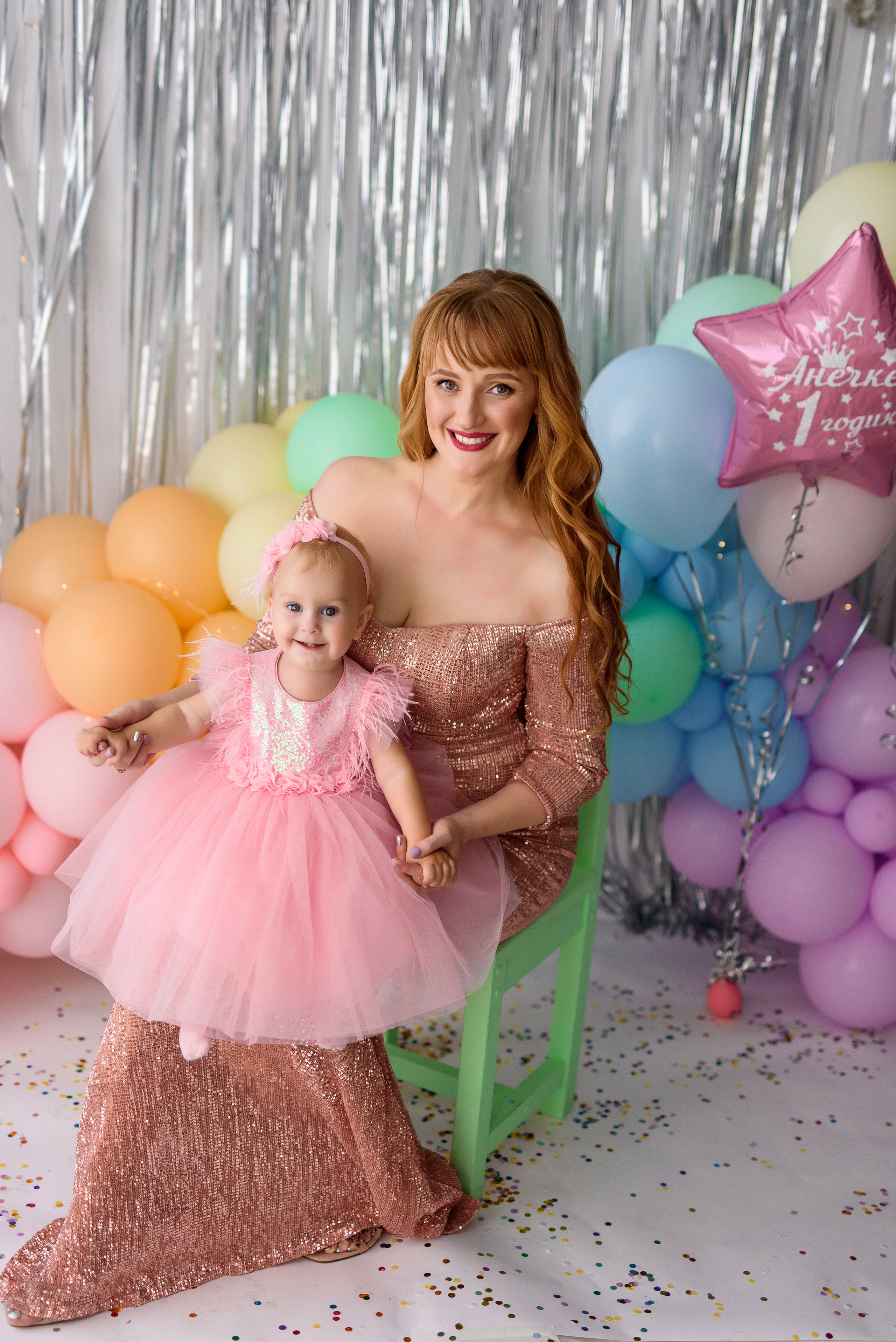 Первый тортик. Фотограф Шарыпово