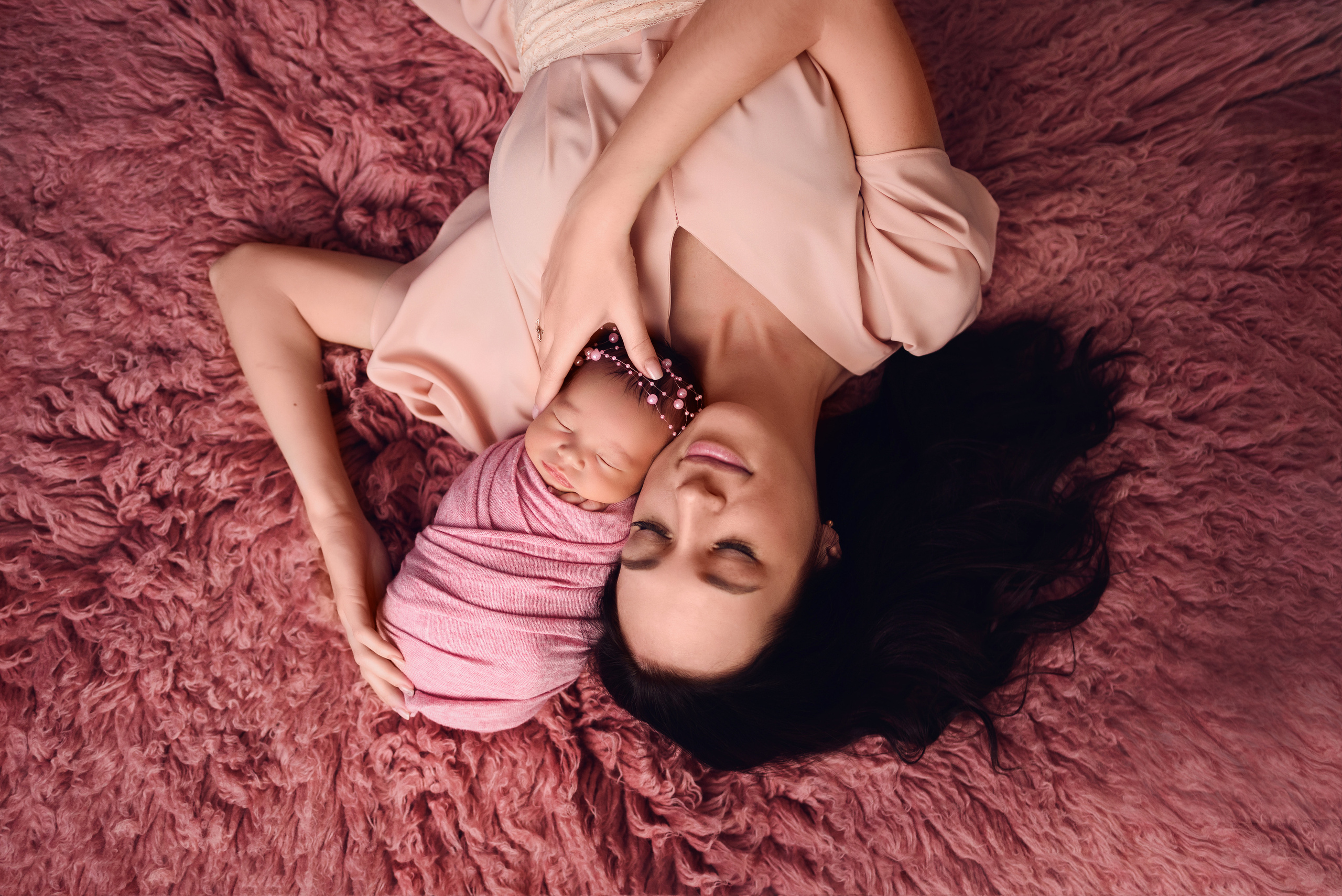 Новорожденные. Фотограф Шарыпово