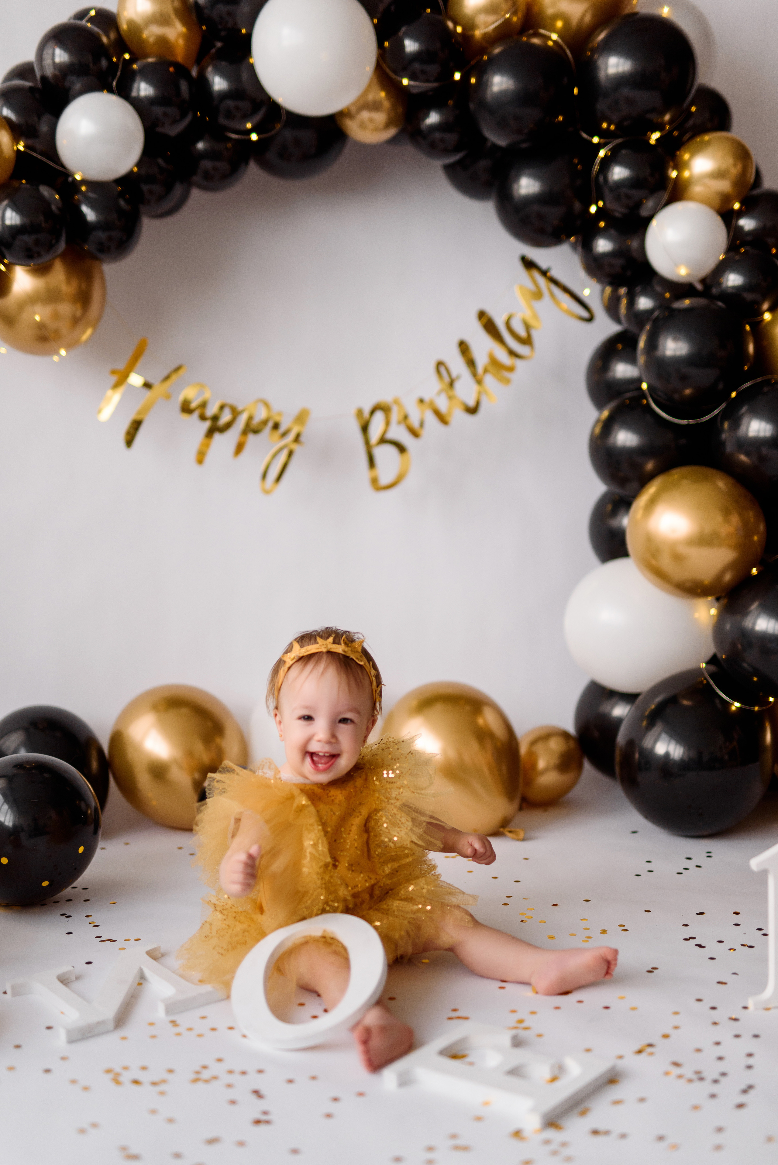 Первый тортик. Фотограф Шарыпово