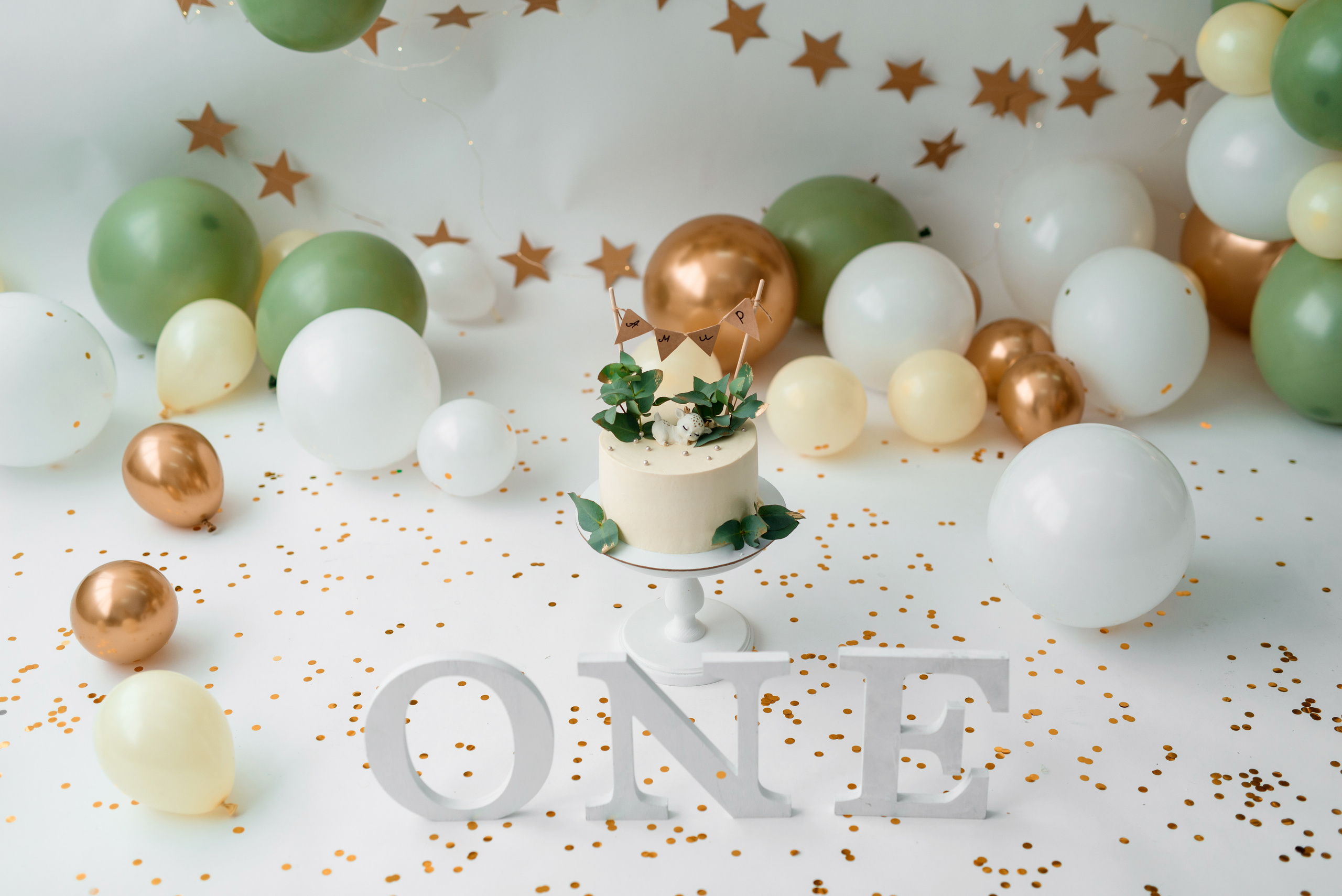 Первый тортик. Фотограф Шарыпово