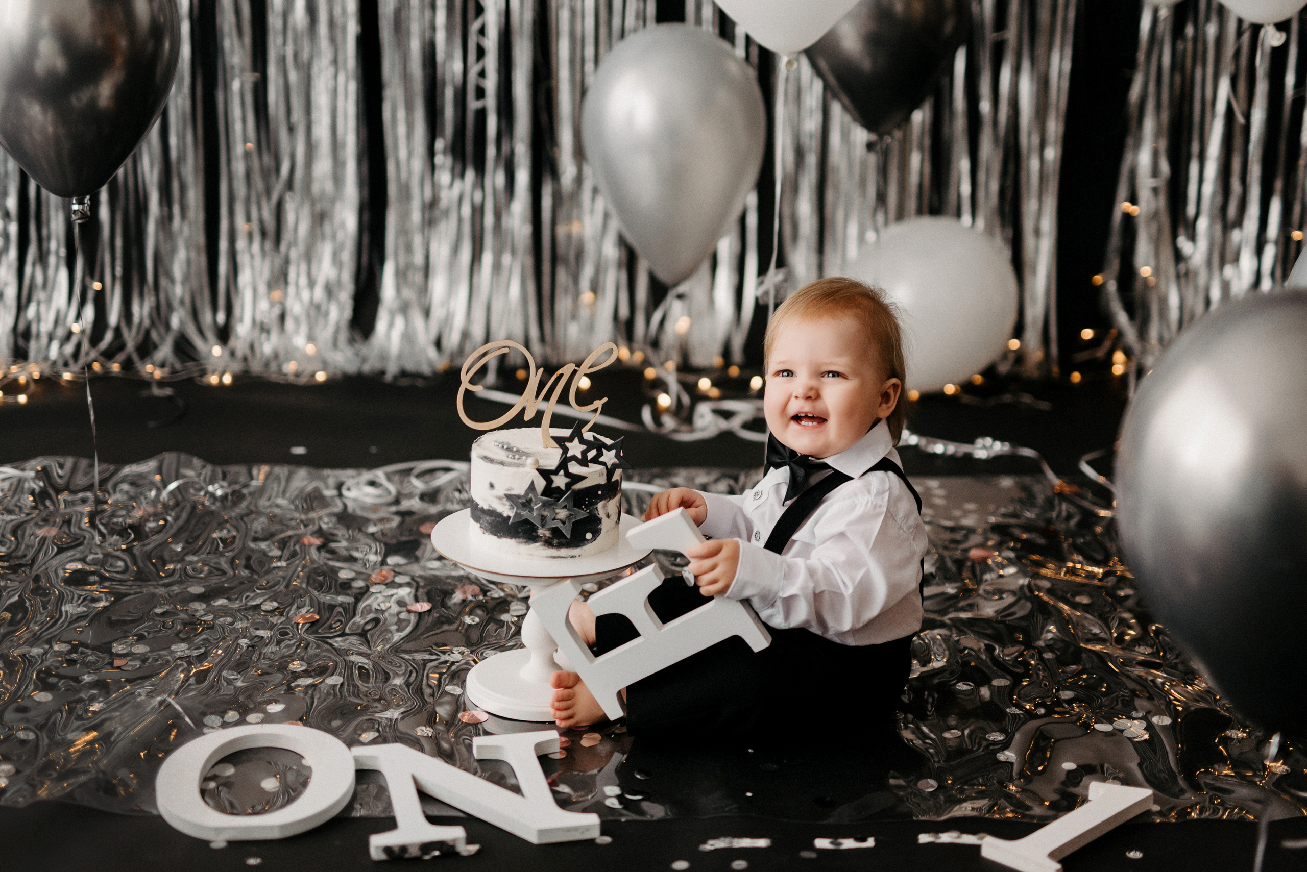 Первый тортик. Фотограф Шарыпово