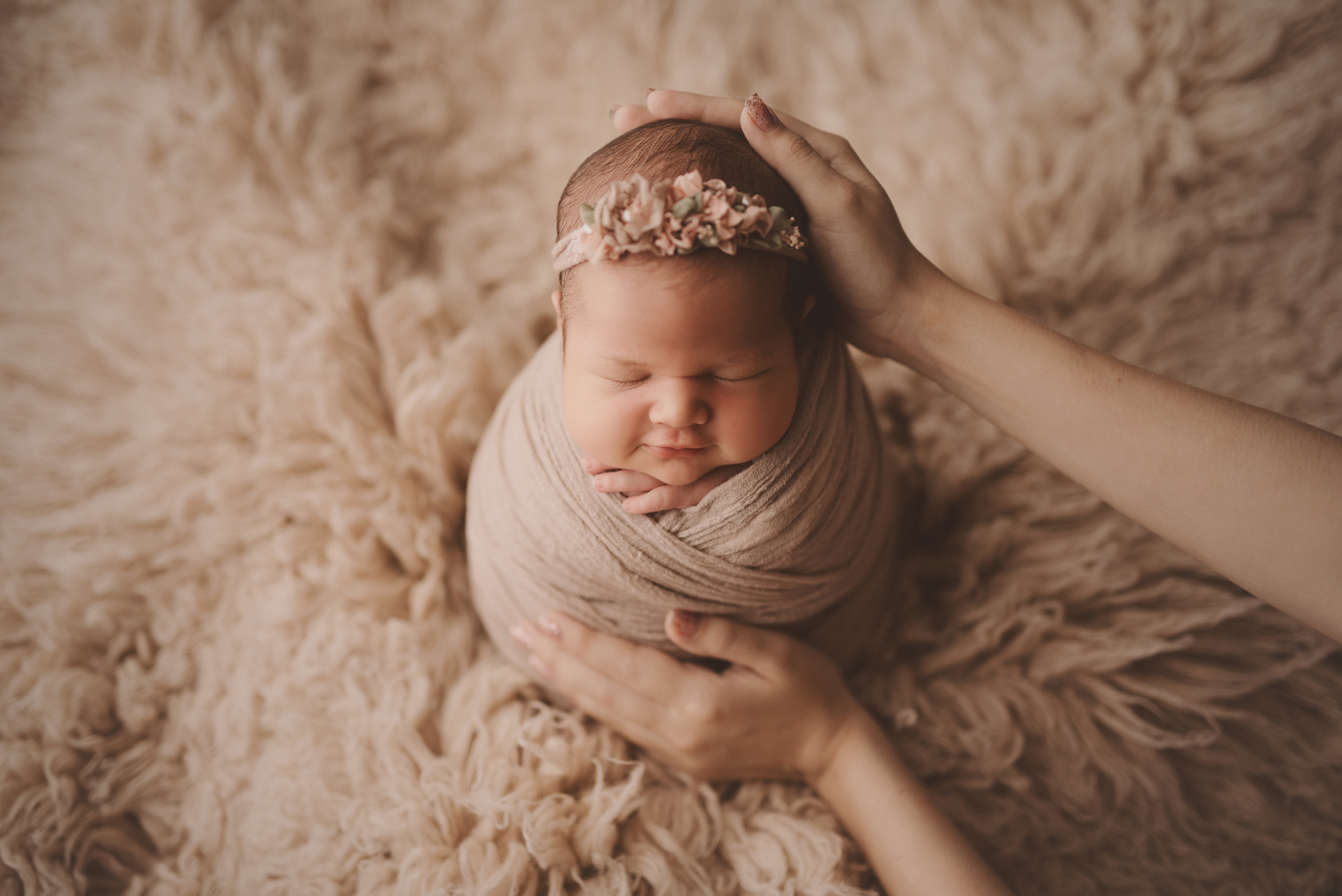 Новорожденные. Фотограф Шарыпово