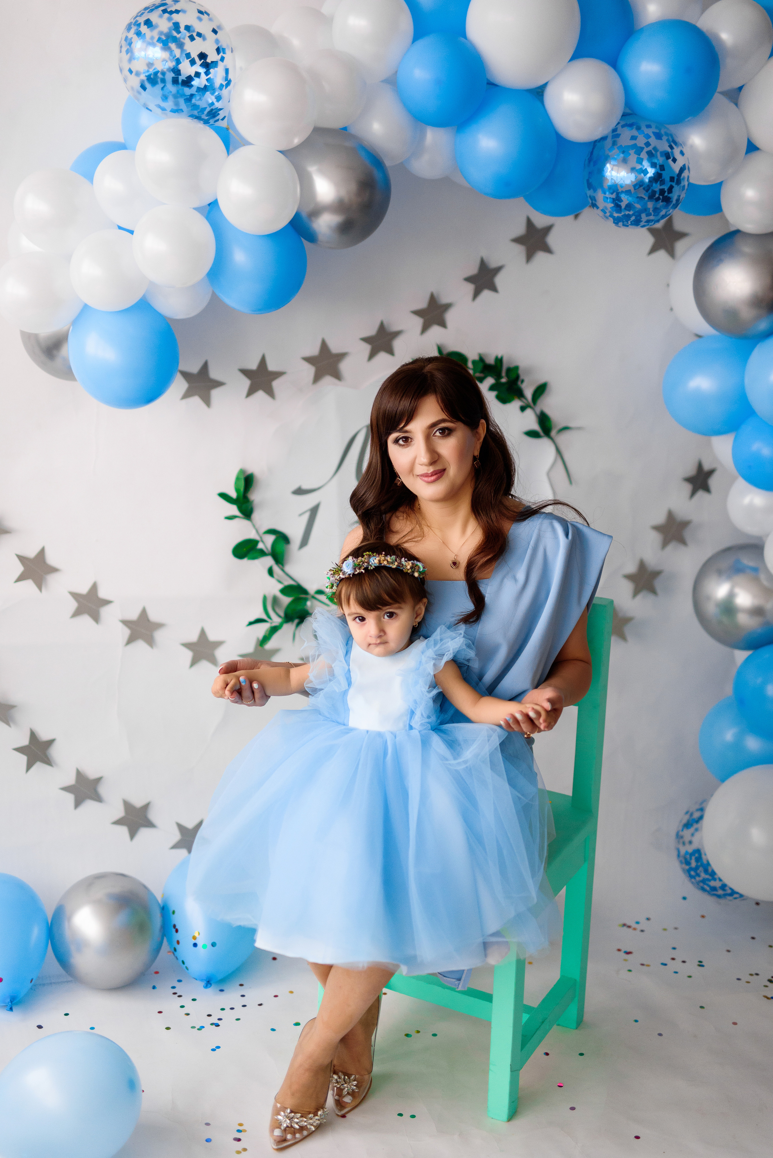 Первый тортик. Фотограф Шарыпово