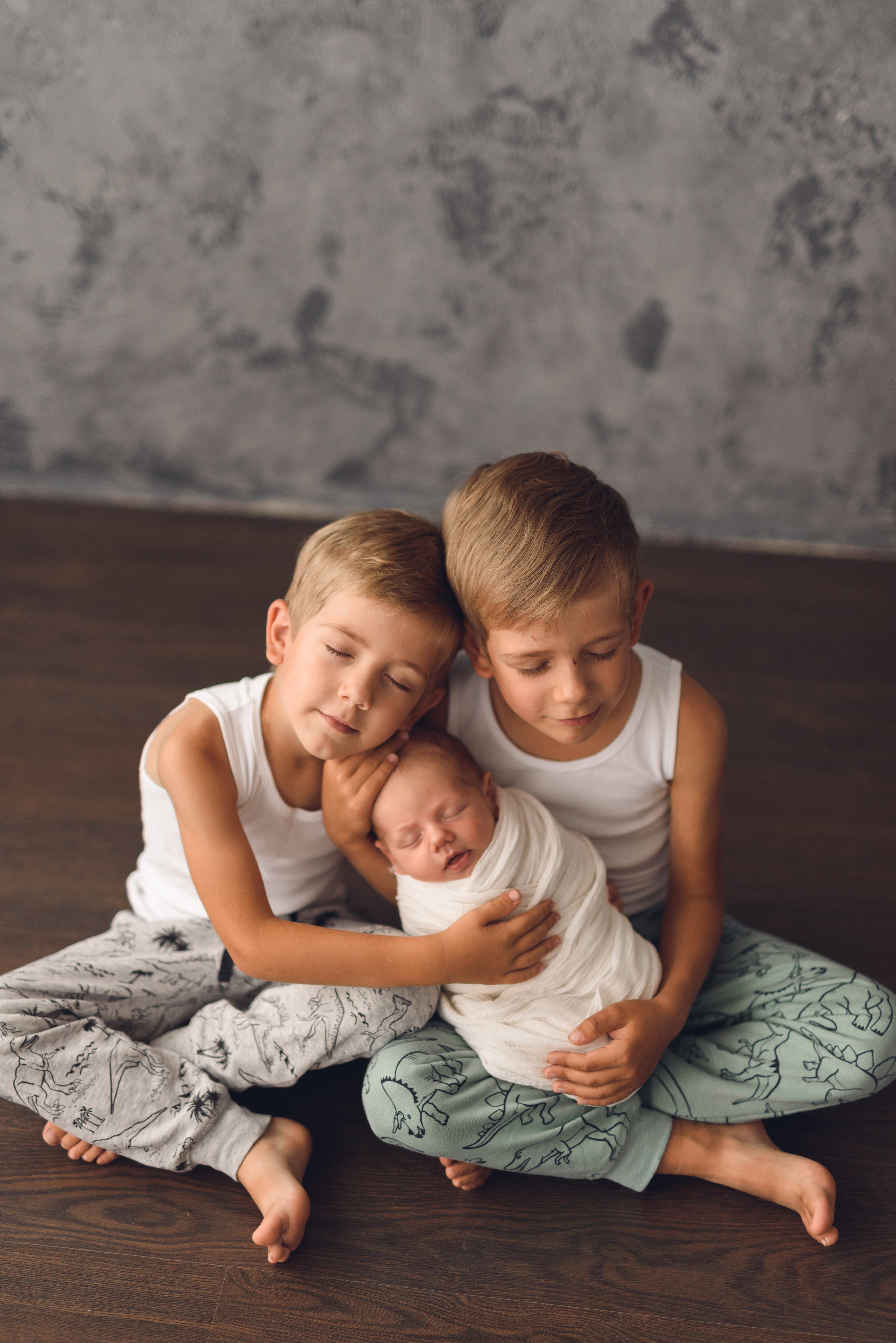 Новорожденные. Фотограф Шарыпово