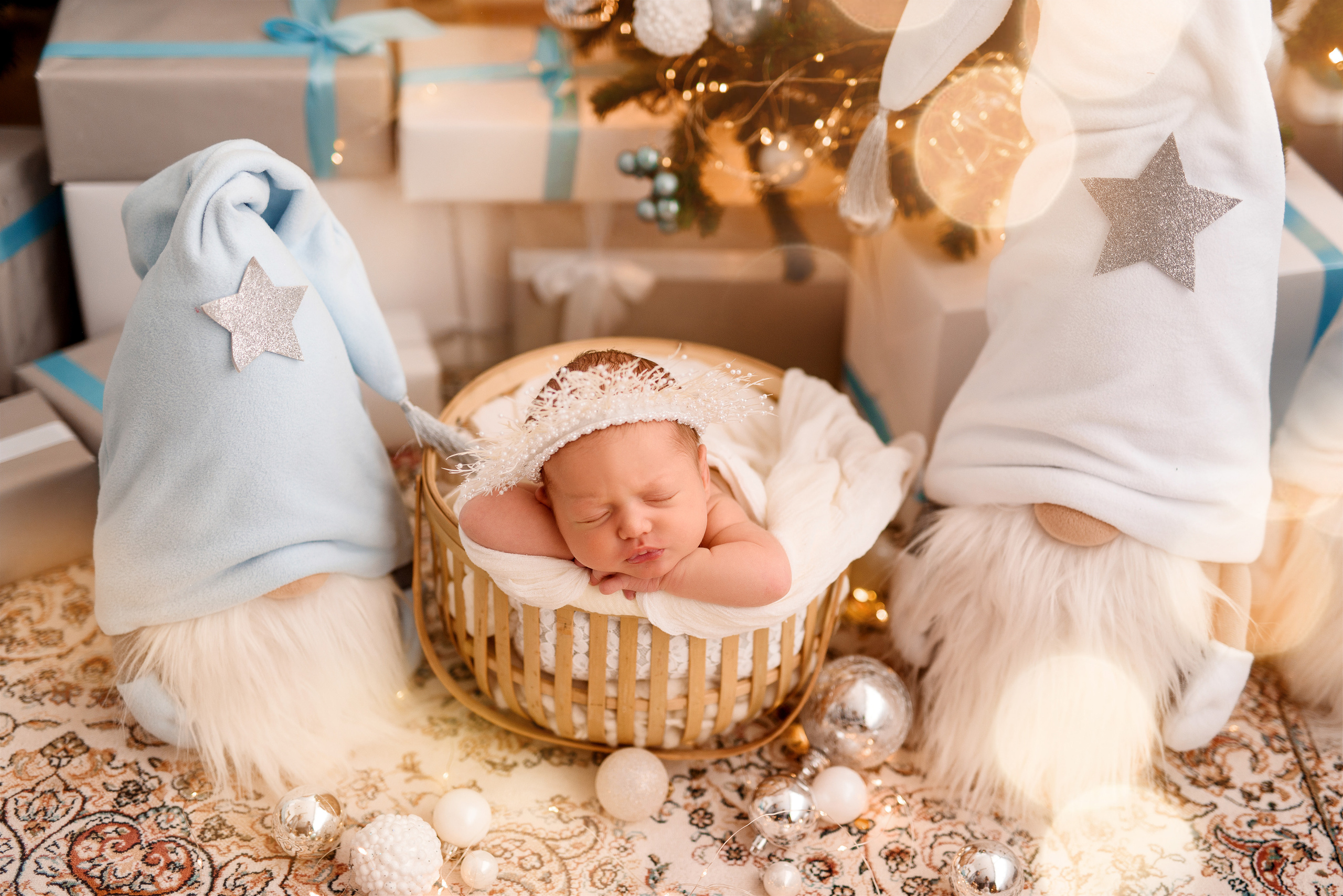 Новорожденные. Фотограф Шарыпово