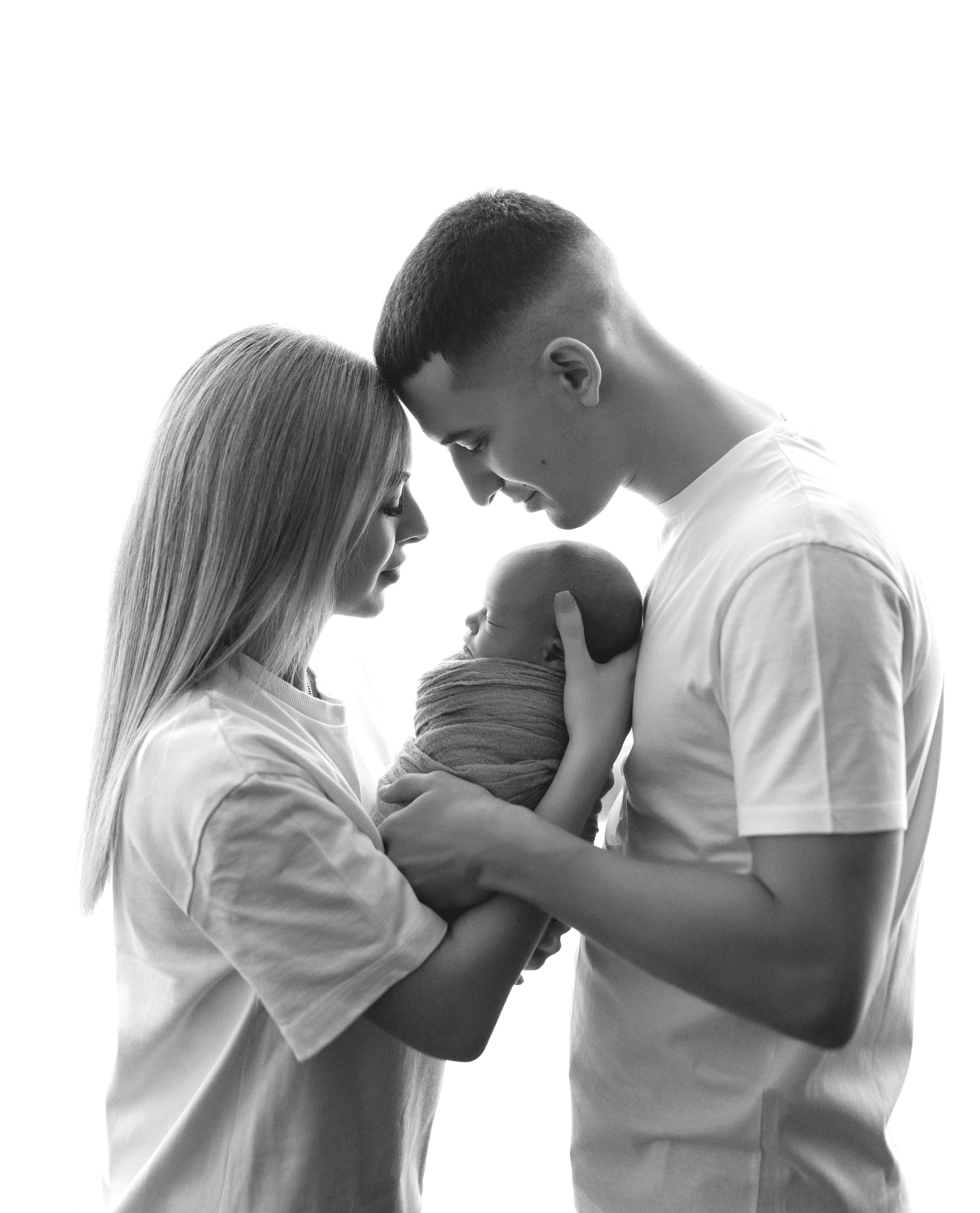 Новорожденные. Фотограф Шарыпово