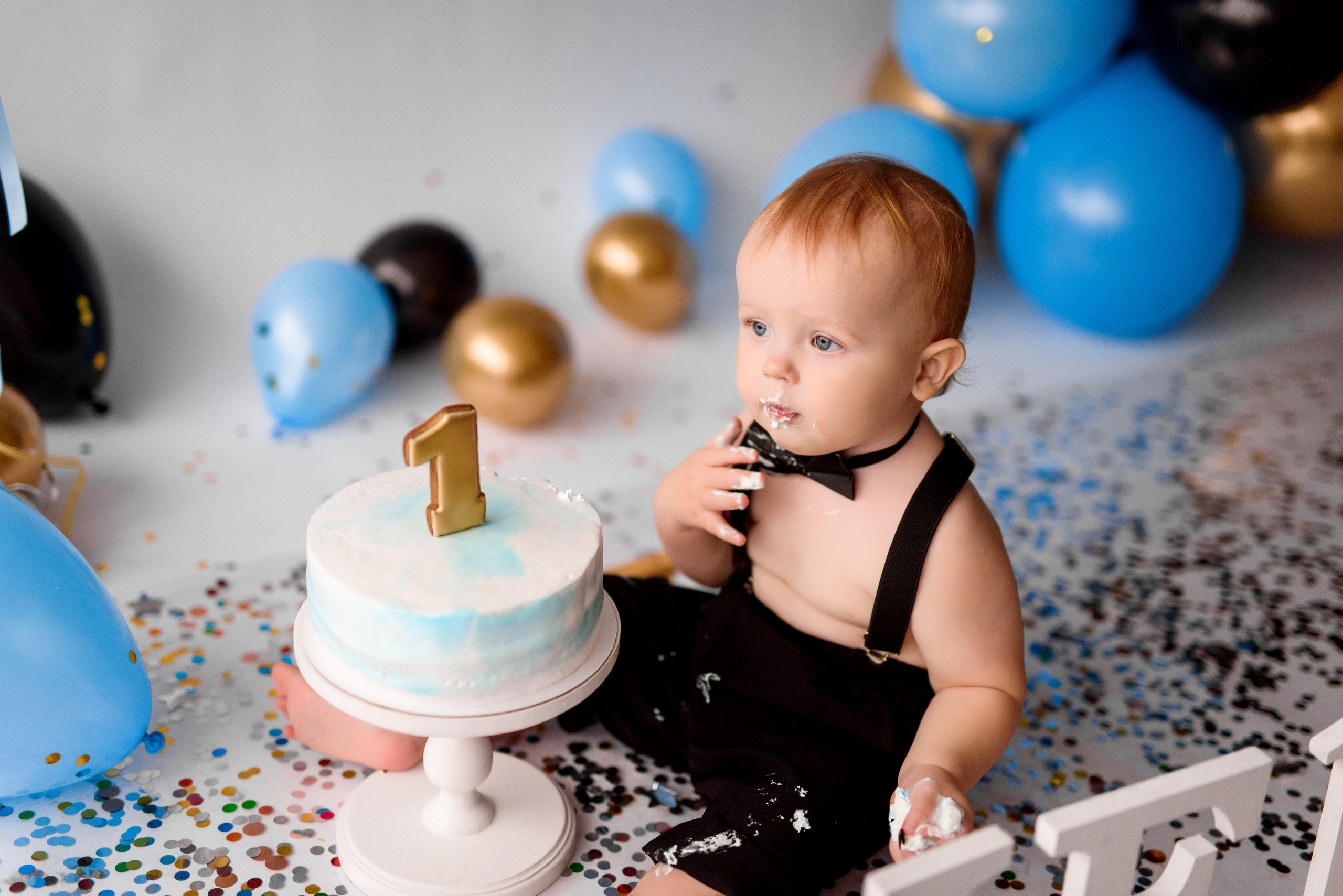 Первый тортик. Фотограф Шарыпово