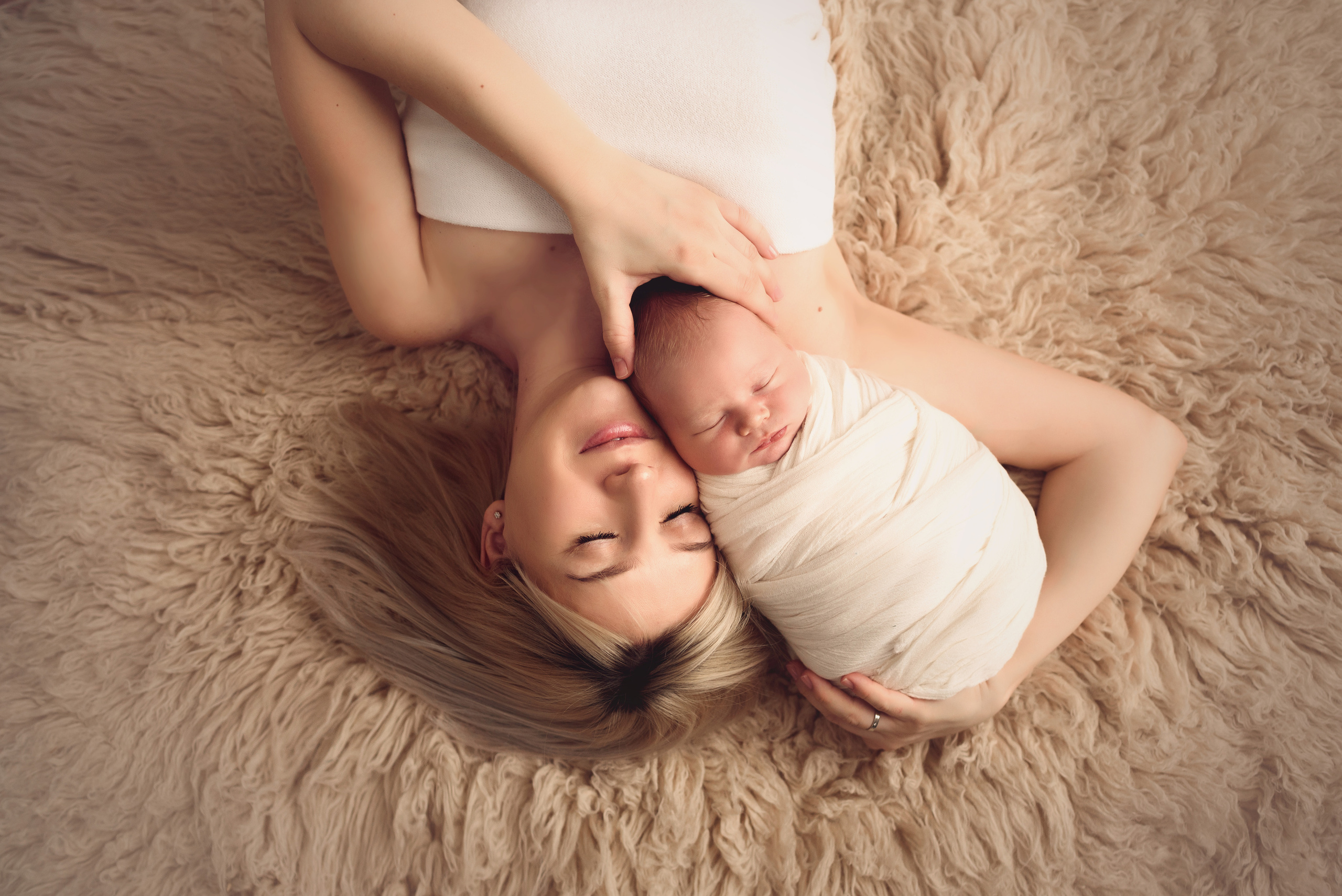 Новорожденные. Фотограф Шарыпово