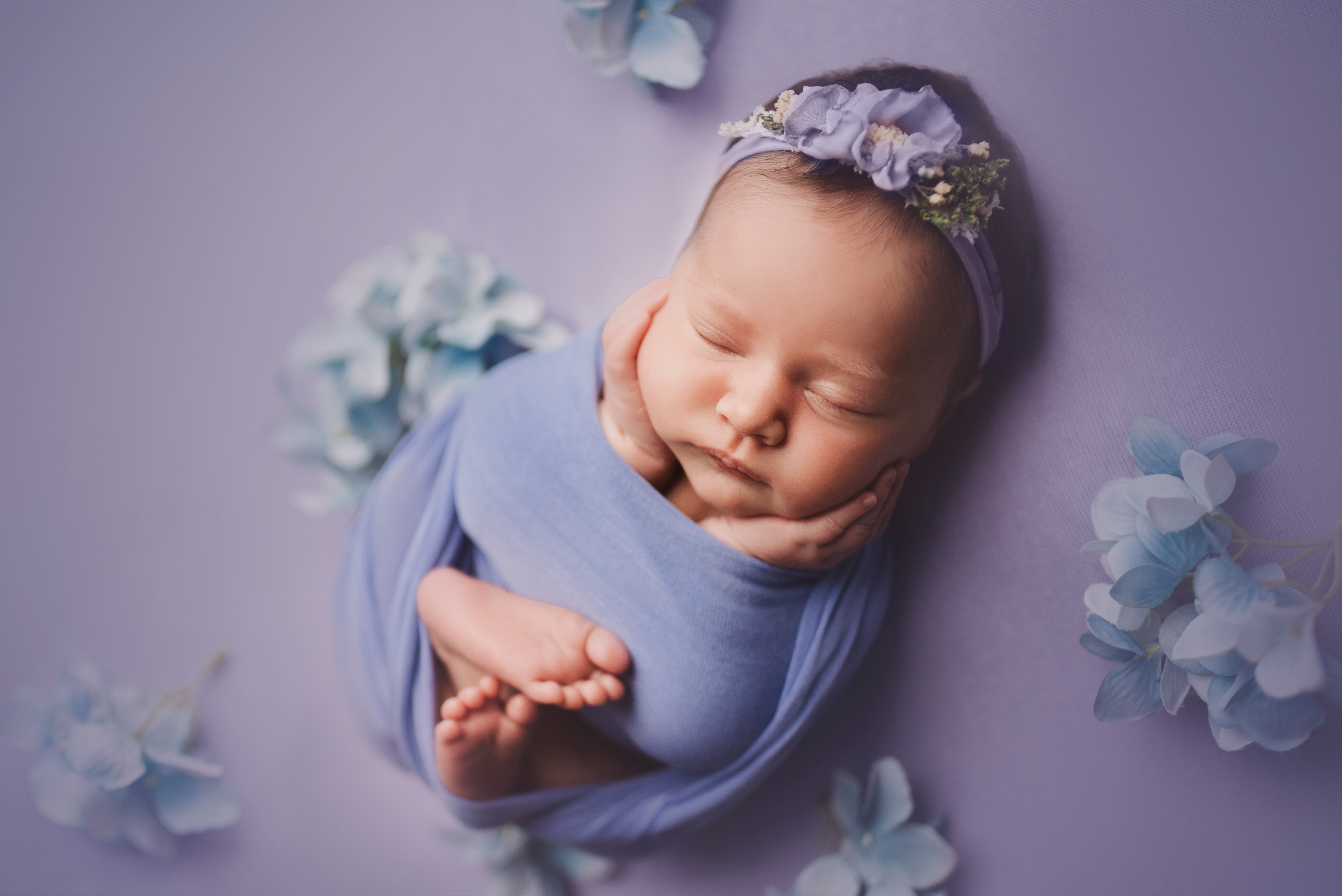 Новорожденные. Фотограф Шарыпово