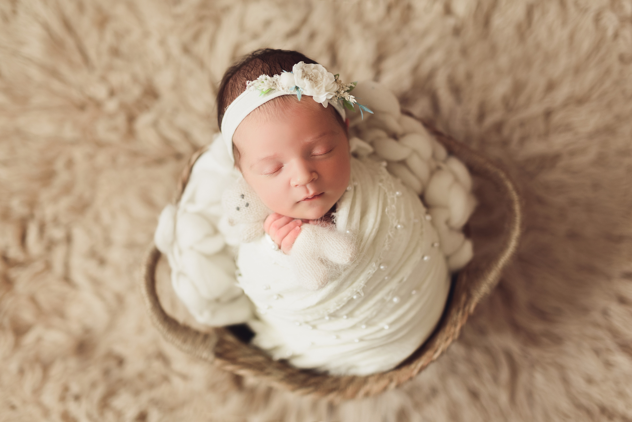 Новорожденные. Фотограф Шарыпово