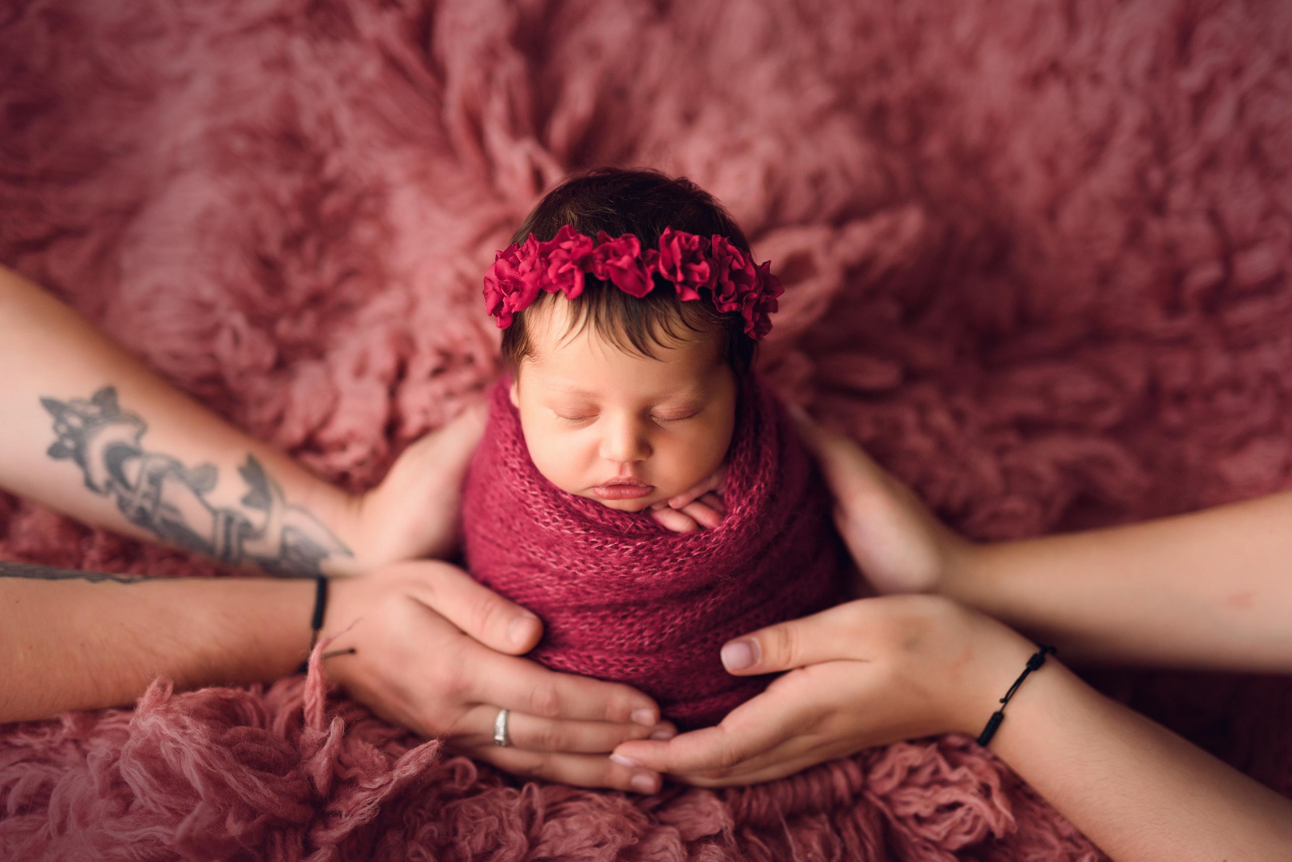 Новорожденные. Фотограф Шарыпово