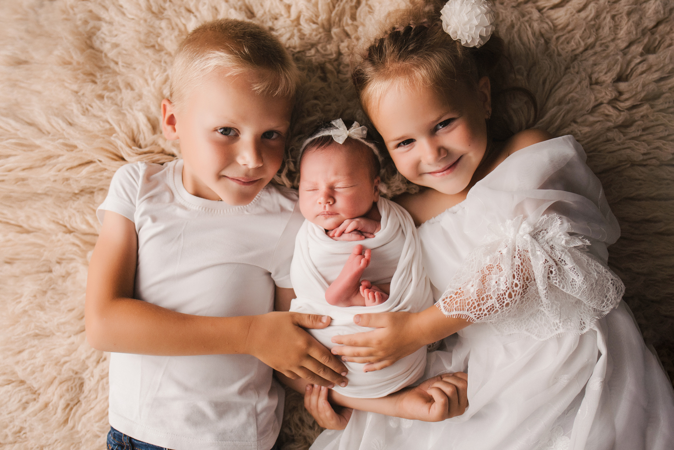 Новорожденные. Фотограф Шарыпово