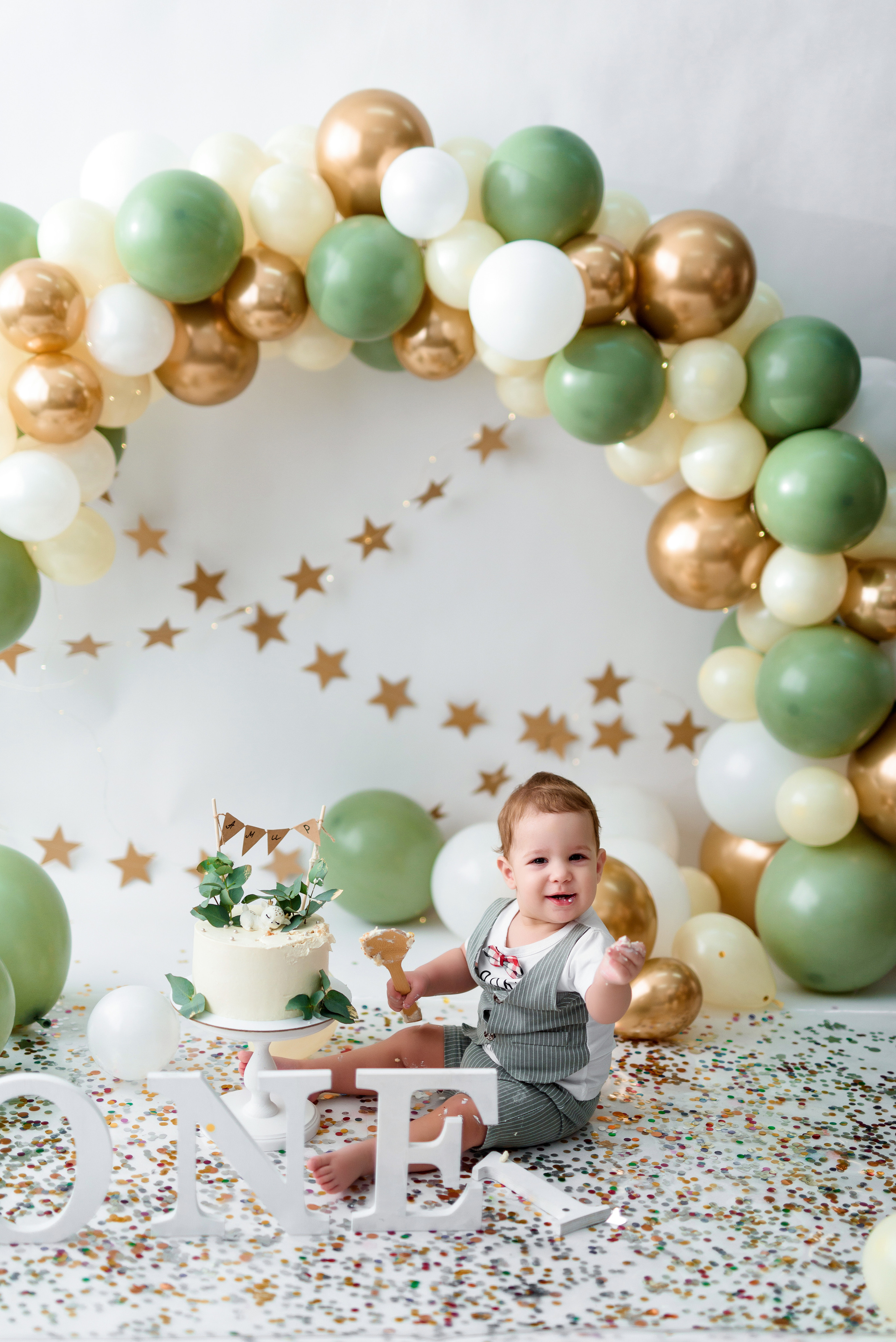 Первый тортик. Фотограф Шарыпово