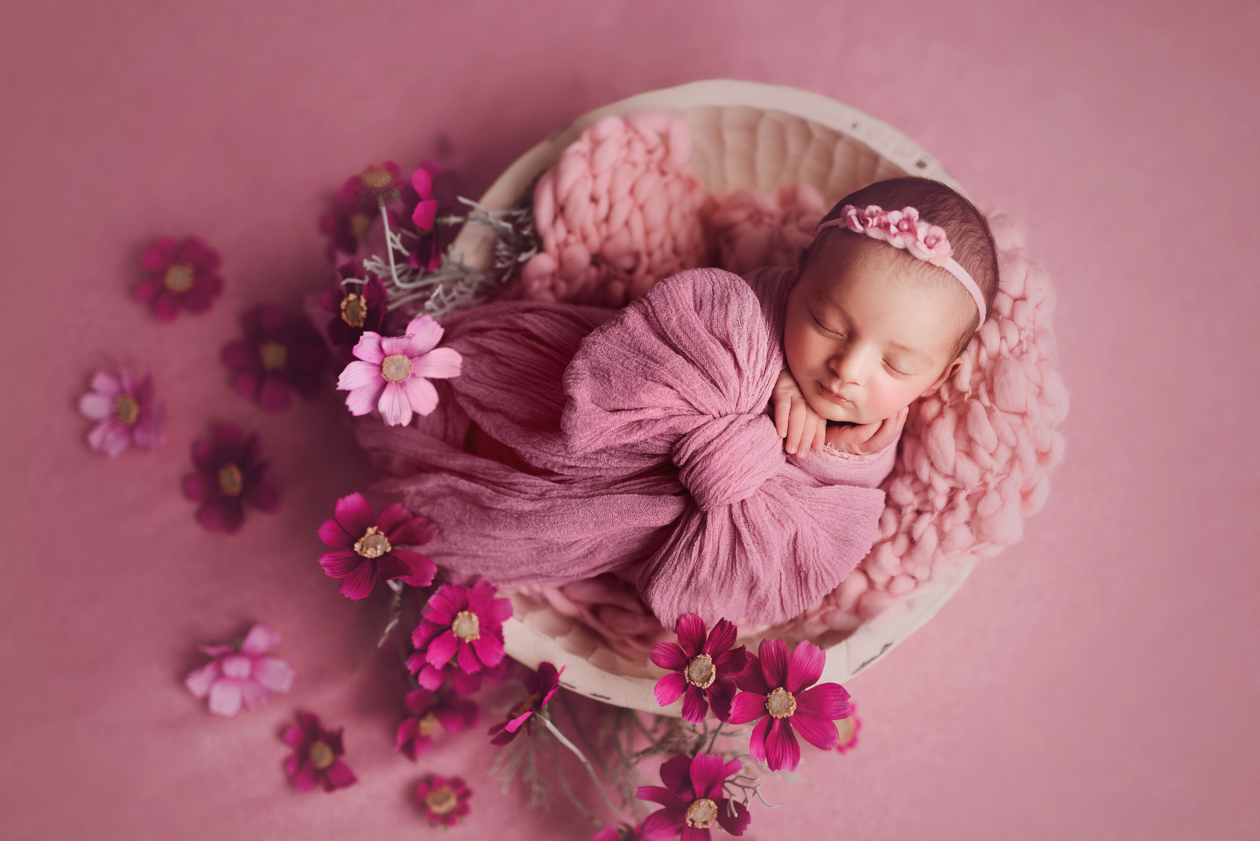 Новорожденные. Фотограф Шарыпово