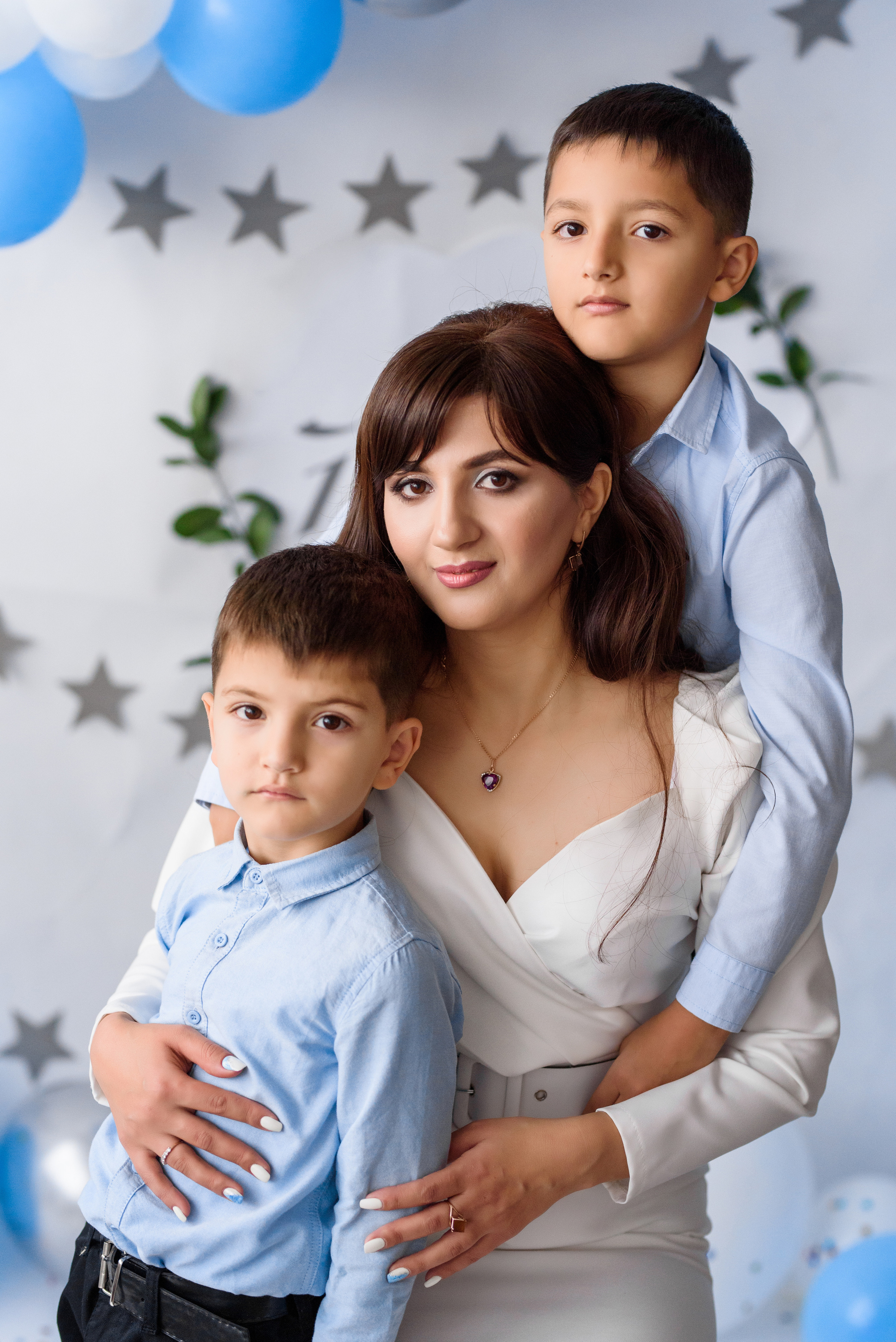 Первый тортик. Фотограф Шарыпово